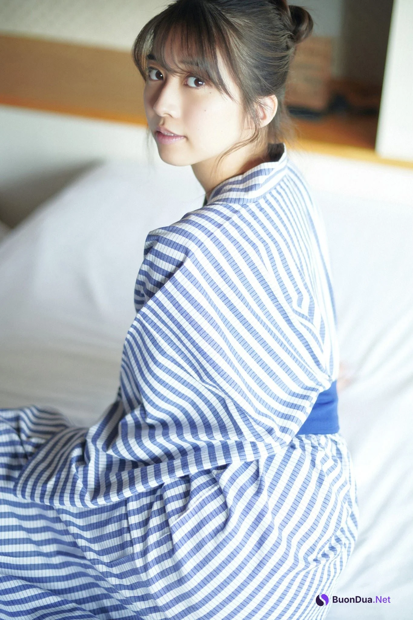 Maria Makino 牧野真莉愛, ヤンマガWeb ヤンマガアザーっす！ YM2021年14号 - Photo 8