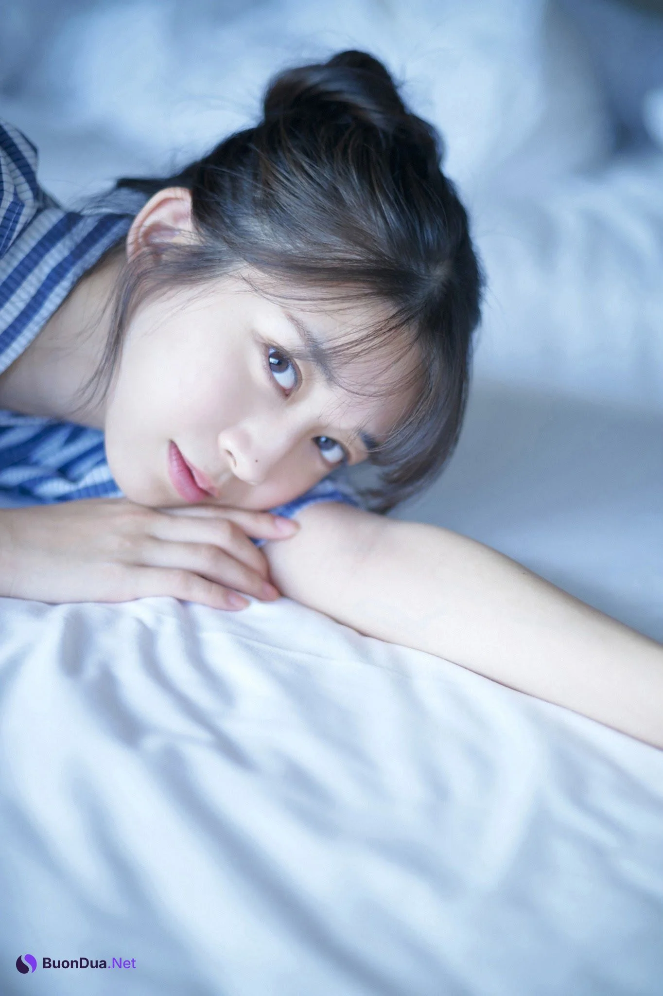 Maria Makino 牧野真莉愛, ヤンマガWeb ヤンマガアザーっす！ YM2021年14号 - Photo 9