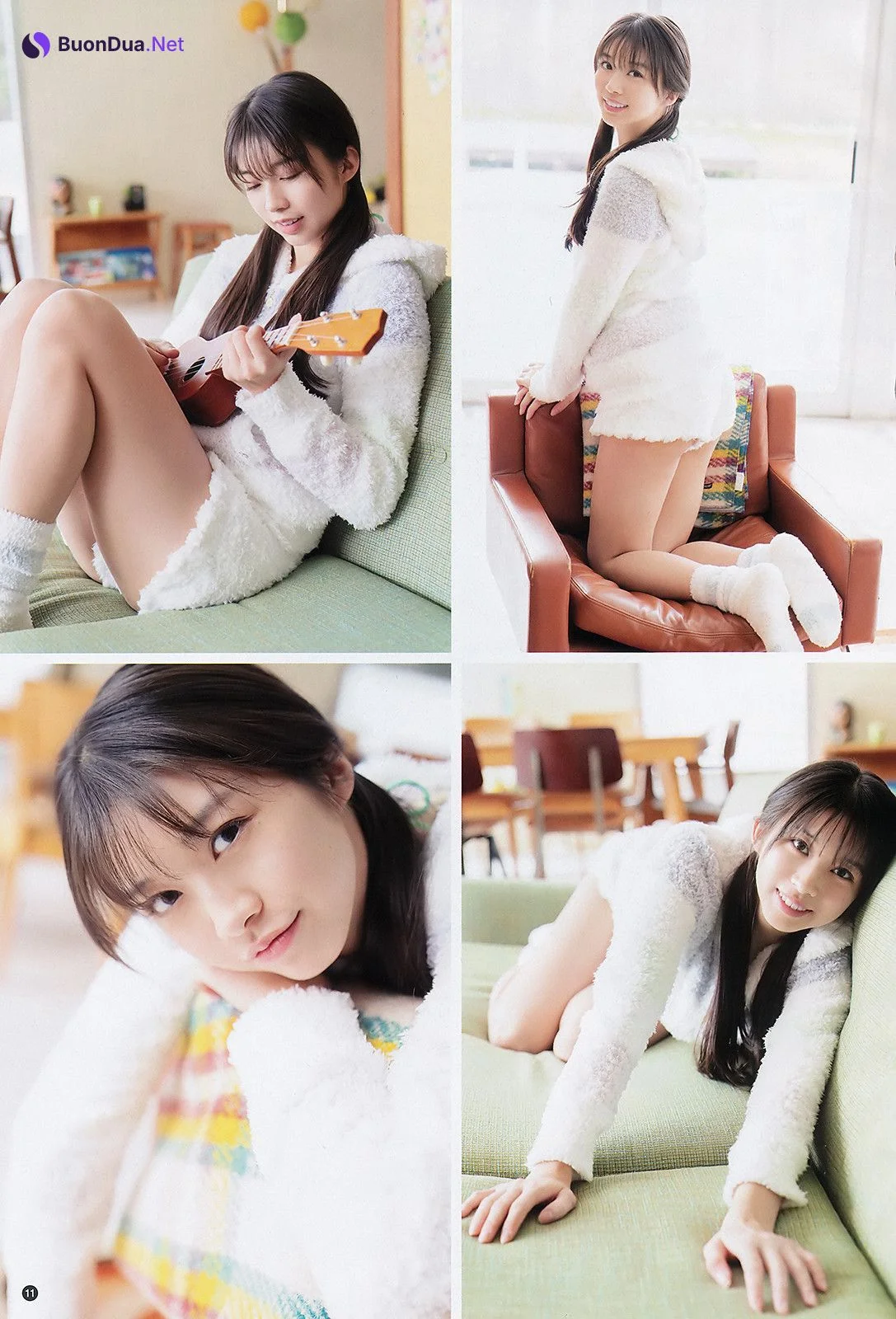 Maria Makino 牧野真莉愛, Young Champion 2020 No.04 (ヤングチャンピオン 2020年4号) - Photo 9