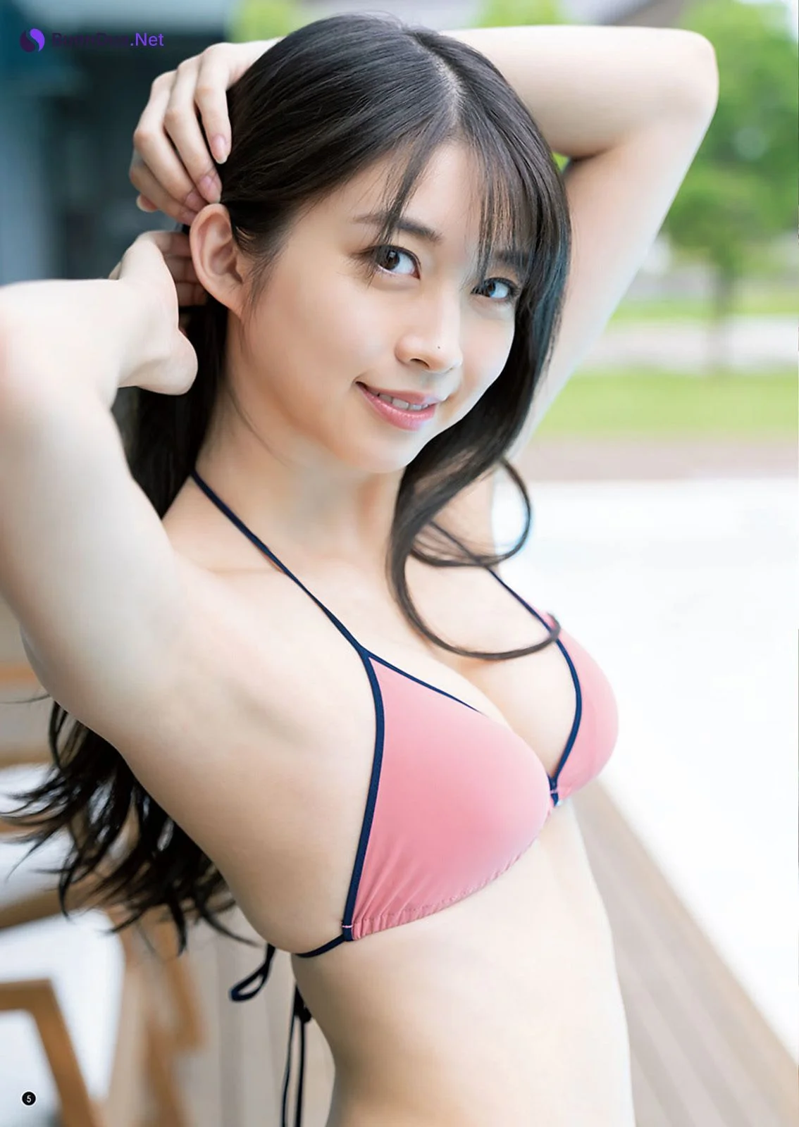 Maria Makino 牧野真莉愛, Young Champion 2020 No.23 (ヤングチャンピオン 2020年23号) - Photo 3