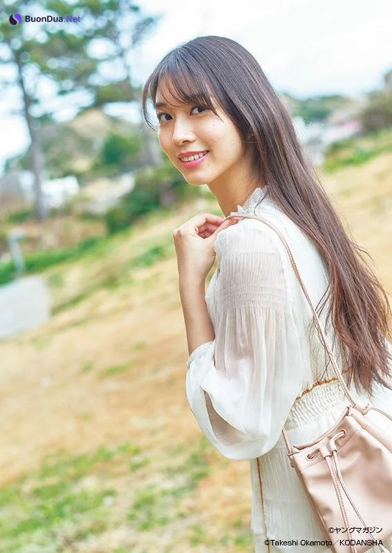 Maria Makino 牧野真莉愛, Young Magazine 2021 No.14 (ヤングマガジン 2021年14号) - Photo 11
