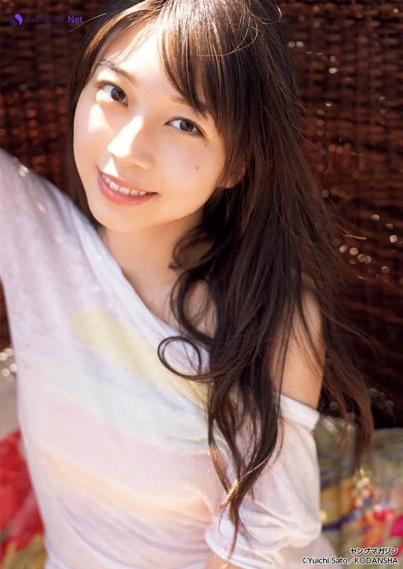 Maria Makino 牧野真莉愛, Young Magazine 2021 No.42 (ヤングマガジン 2021年42号) - Photo 12