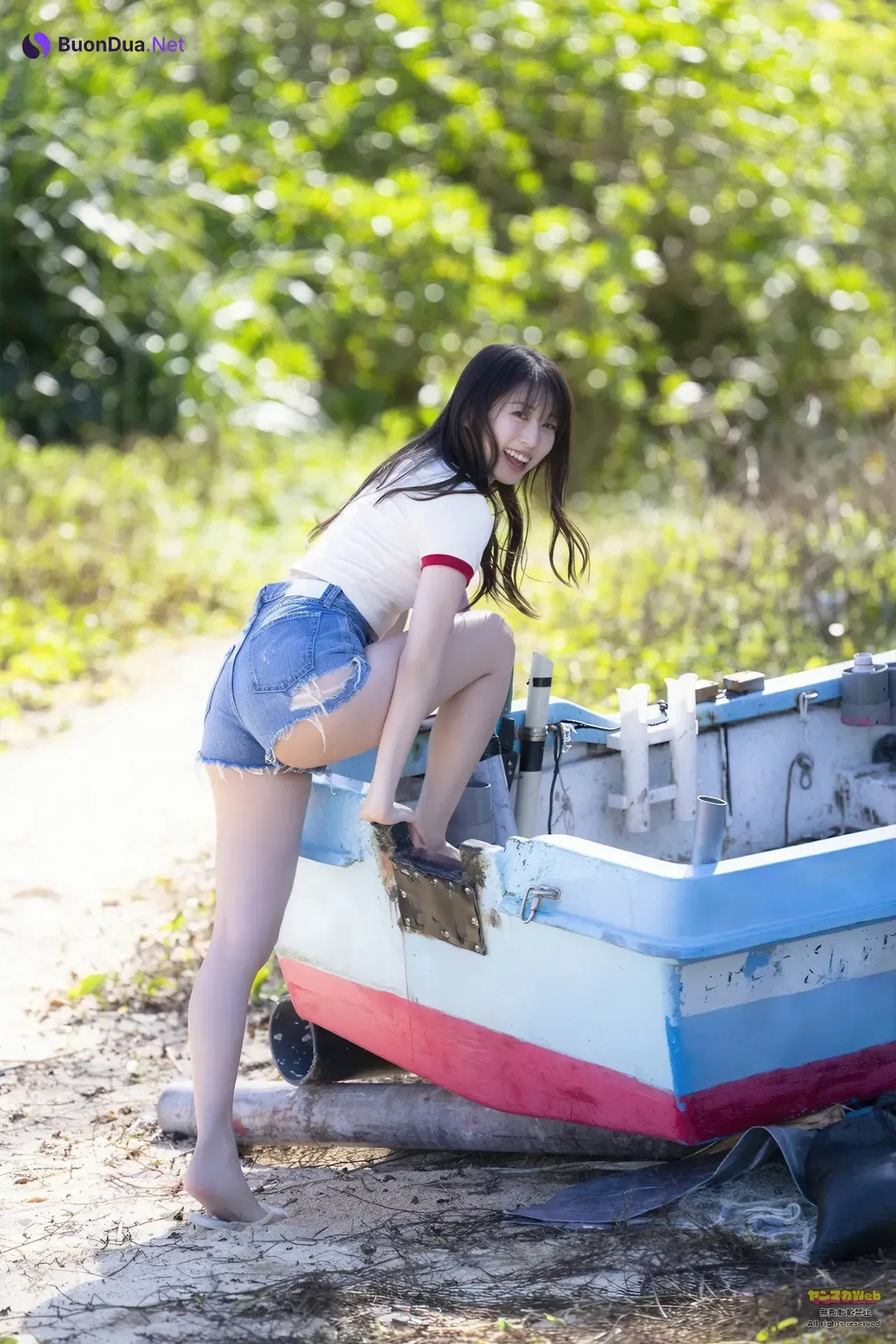 Maria Makino 牧野真莉愛, Young Magazine 2026 No.16 (ヤングマガジン 2026年16号) - Photo 16