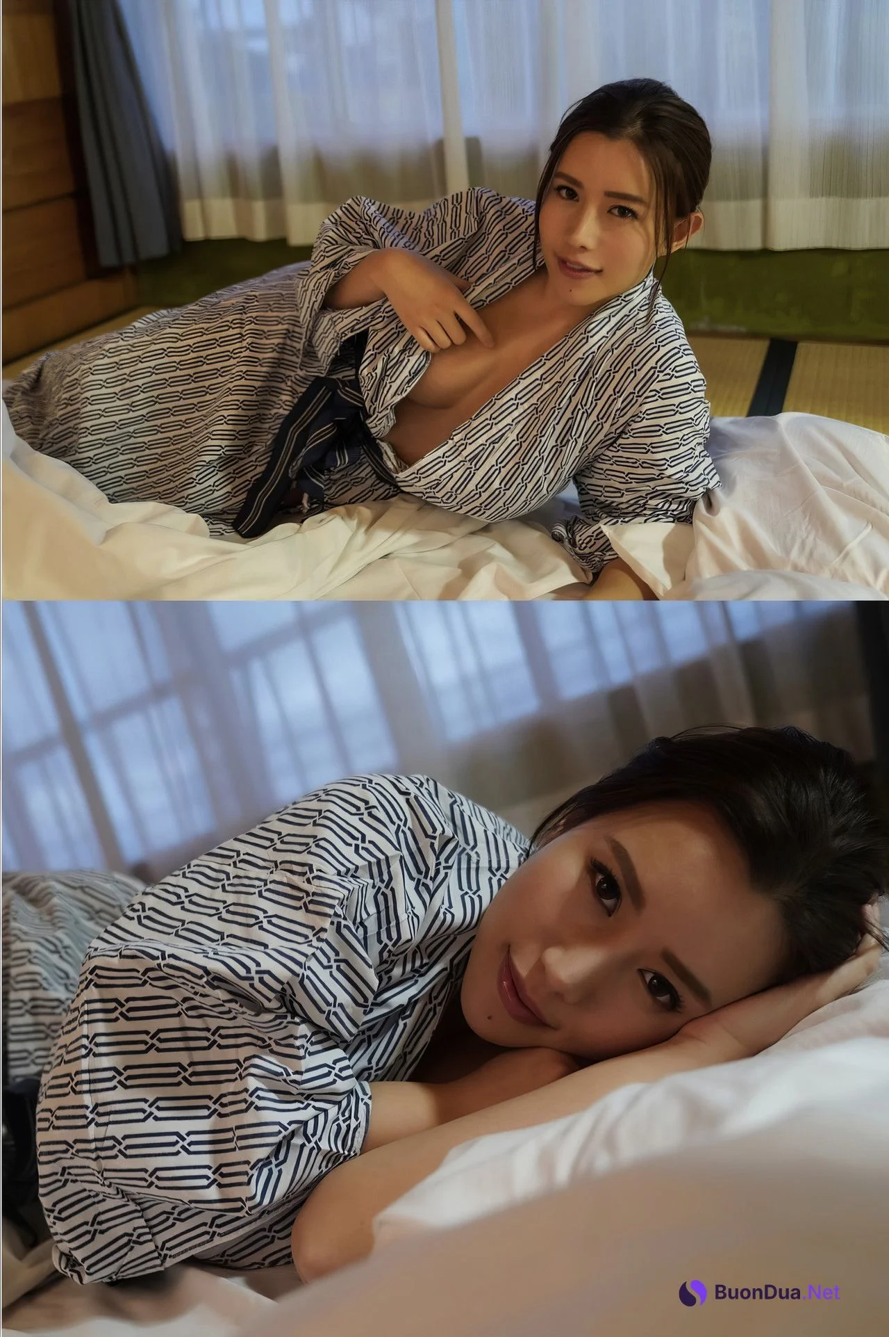 Maria Nagai 永井マリア, 浴衣美女 コレクション The japanese Style Nude Photobook ヌードBEST - Photo 10