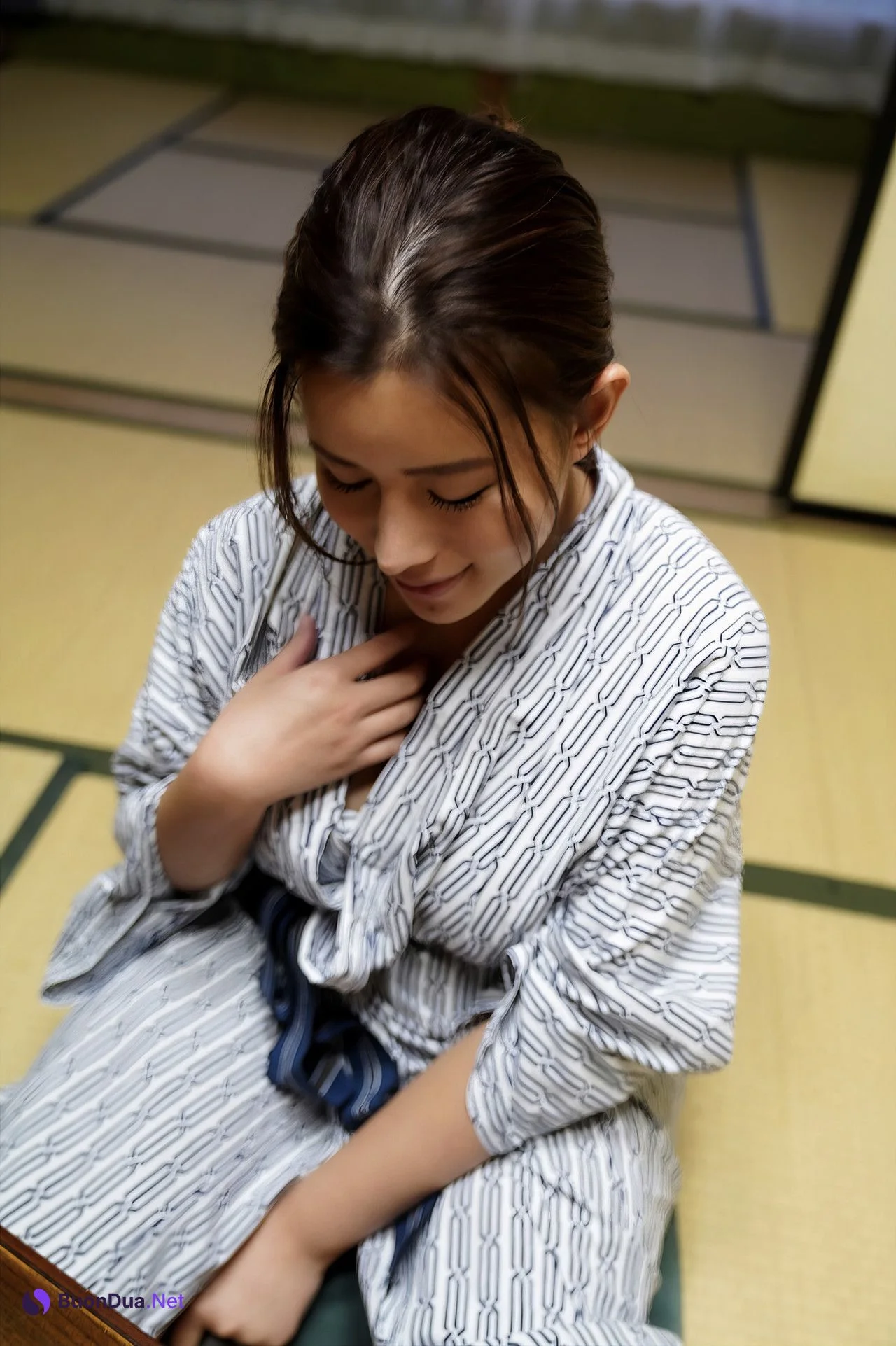 Maria Nagai 永井マリア, 浴衣美女 コレクション The japanese Style Nude Photobook ヌードBEST - Photo 5