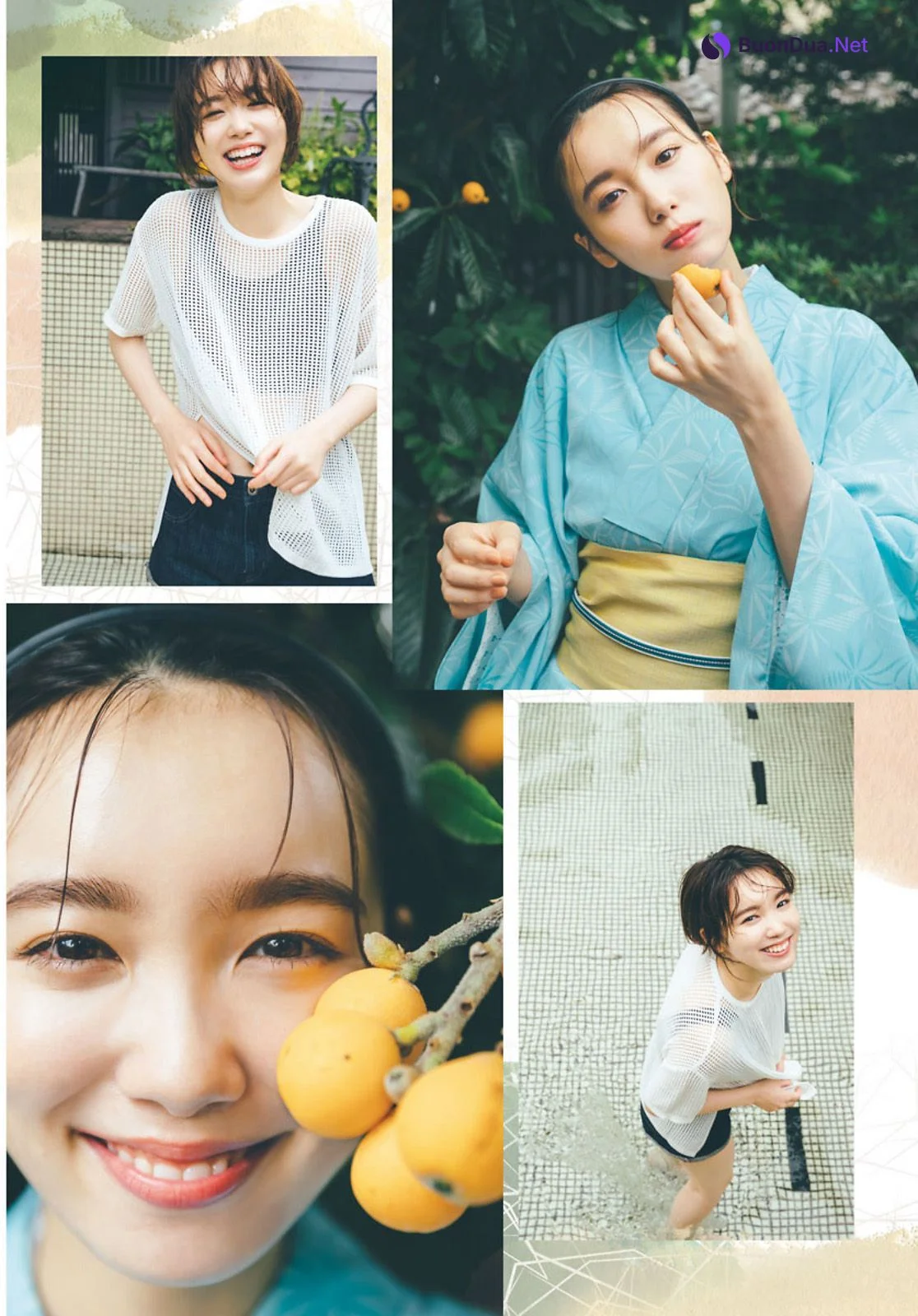 Marie Iitoyo 飯豊まりえ, Big Comic Spirits 2021 No.32 (ビッグコミックスピリッツ 2021年32号) - รูปภาพ 13