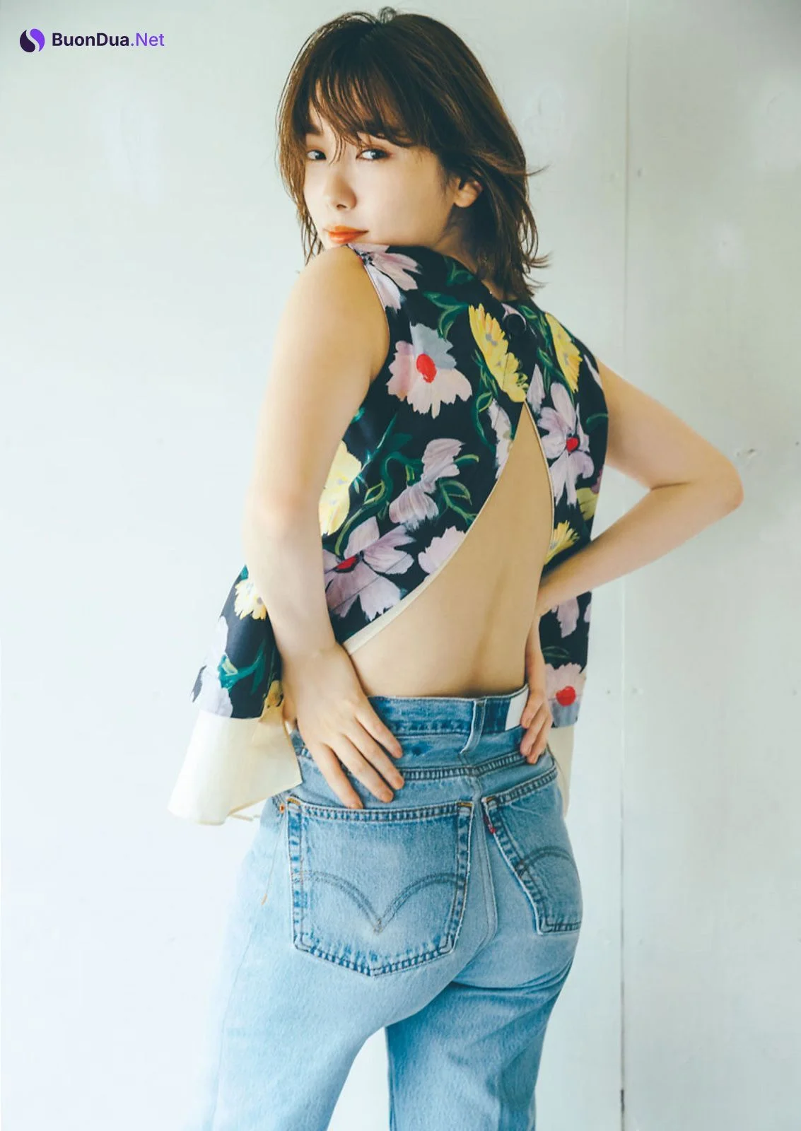 Marie Iitoyo 飯豊まりえ, Big Comic Spirits 2021 No.32 (ビッグコミックスピリッツ 2021年32号) - รูปภาพ 14