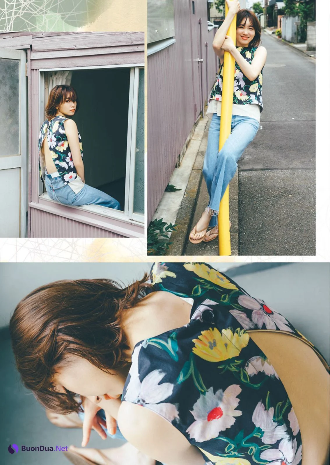 Marie Iitoyo 飯豊まりえ, Big Comic Spirits 2021 No.32 (ビッグコミックスピリッツ 2021年32号) - รูปภาพ 15