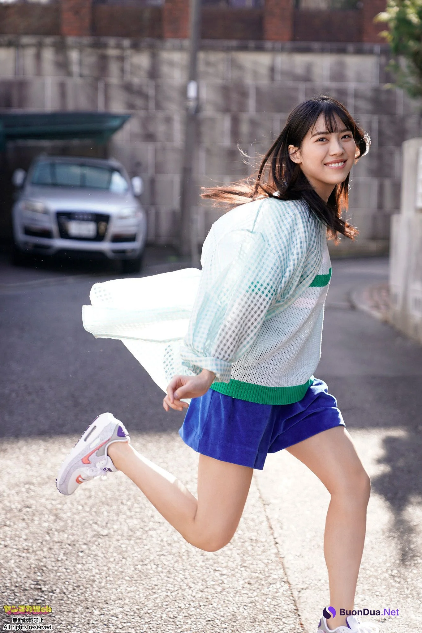 Marie Morimoto 森本茉莉, ヤンマガWeb 坂道ネクストジェネレーション＋ Set.01 - Photo 10
