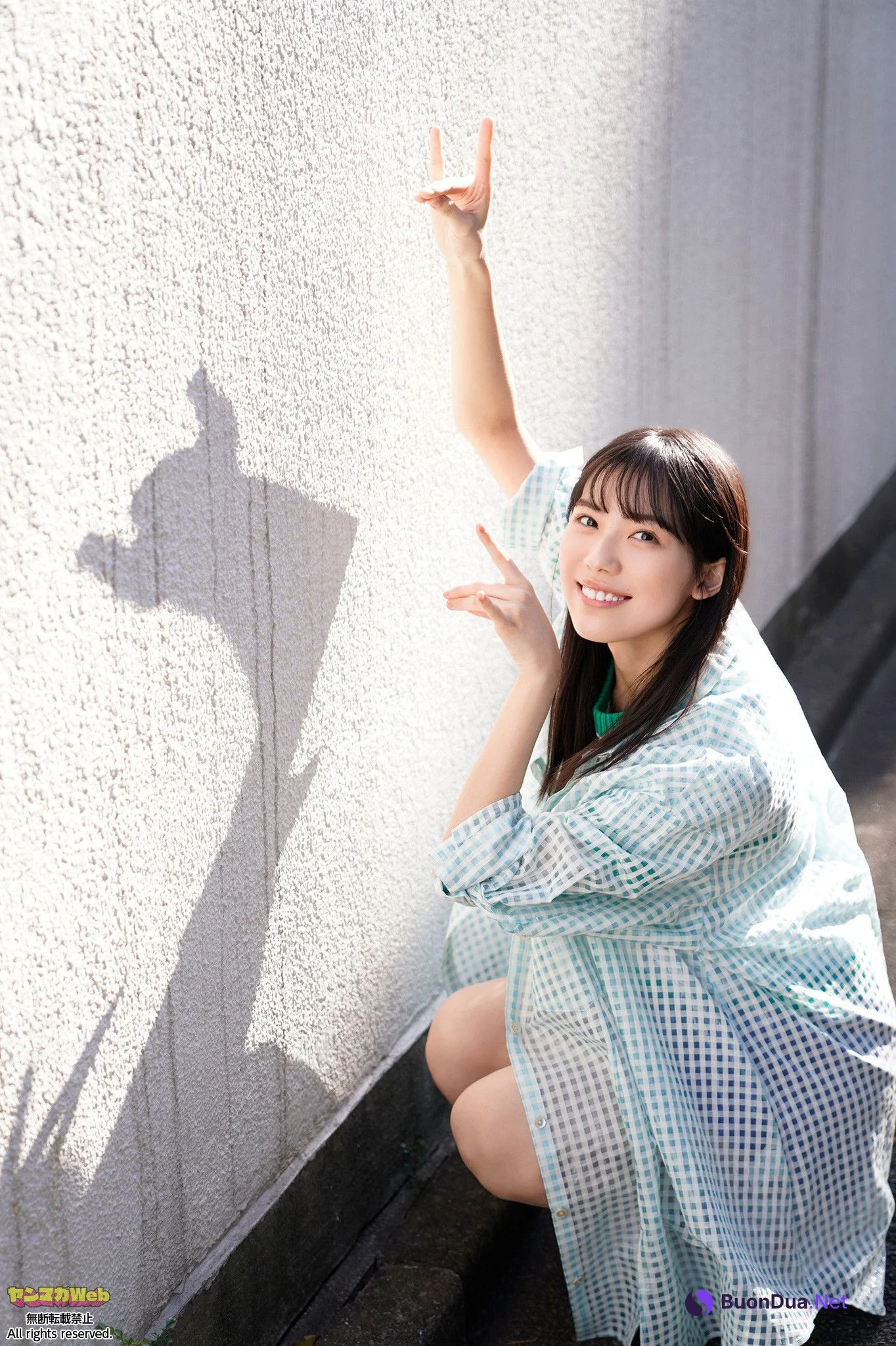 Marie Morimoto 森本茉莉, ヤンマガWeb 坂道ネクストジェネレーション＋ Set.01 - Photo 11