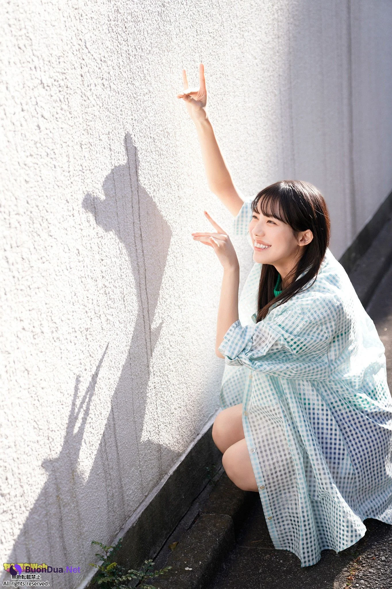 Marie Morimoto 森本茉莉, ヤンマガWeb 坂道ネクストジェネレーション＋ Set.01 - Photo 12