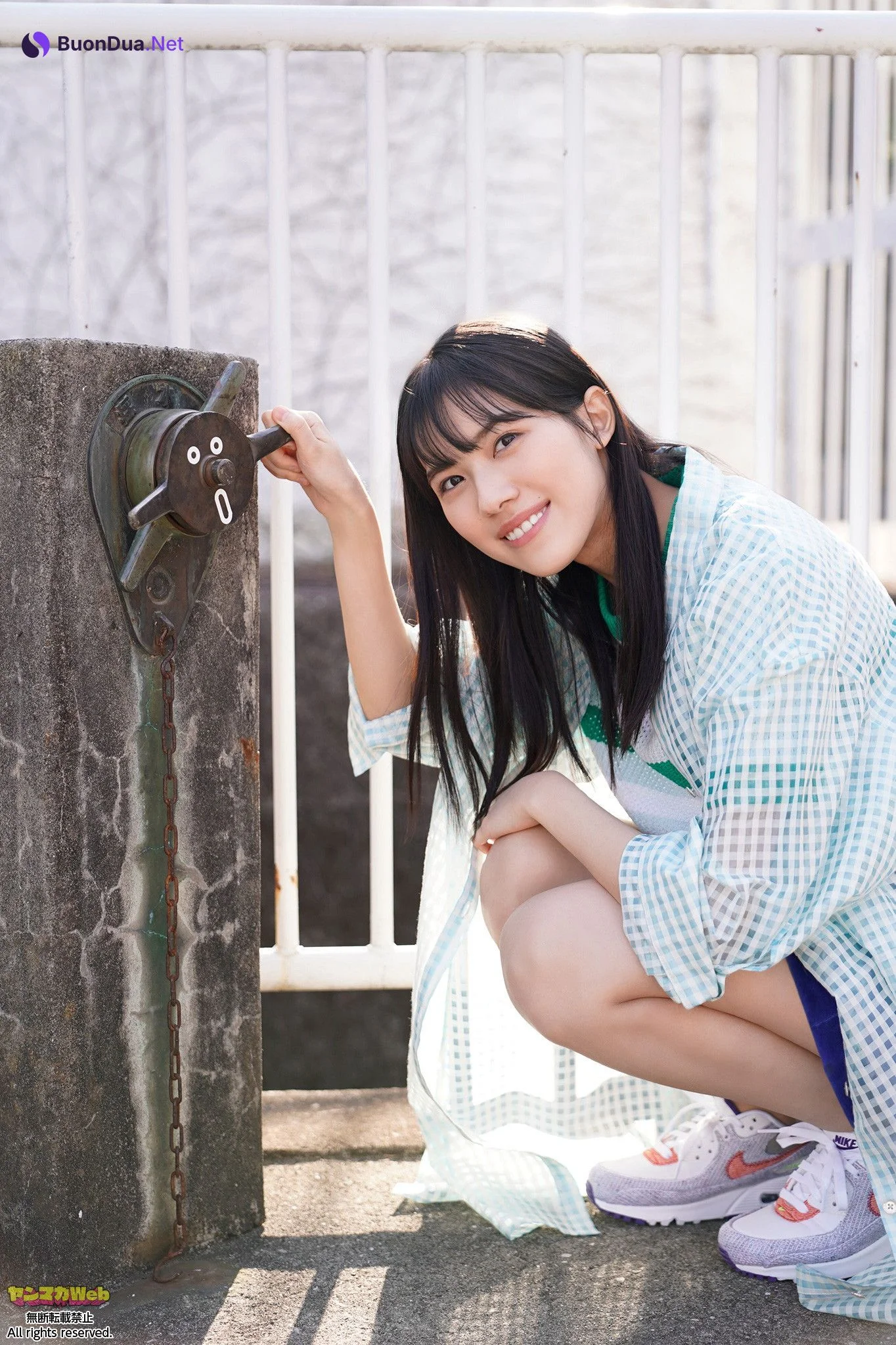 Marie Morimoto 森本茉莉, ヤンマガWeb 坂道ネクストジェネレーション＋ Set.01 - Photo 13