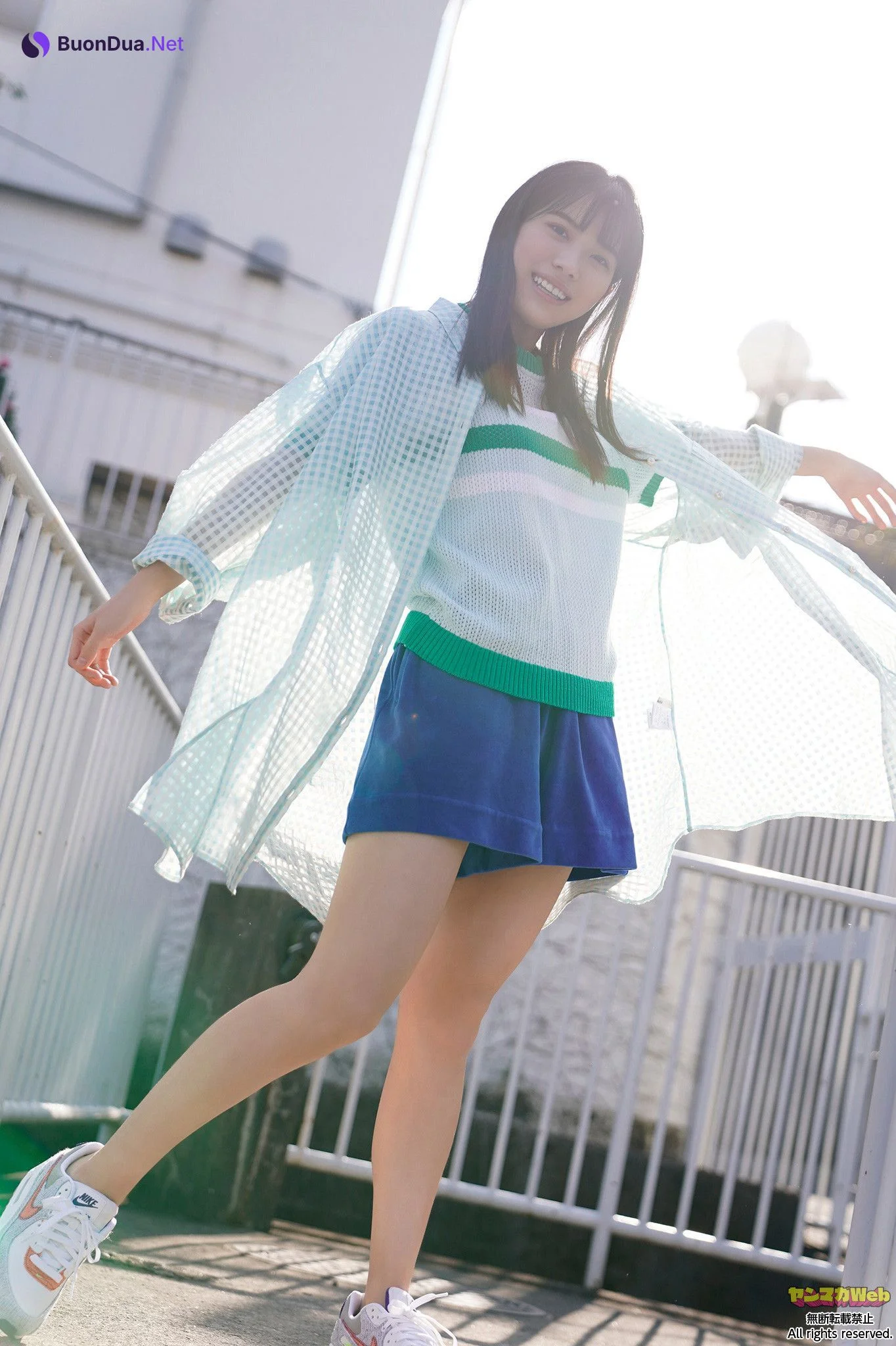 Marie Morimoto 森本茉莉, ヤンマガWeb 坂道ネクストジェネレーション＋ Set.01 - Photo 14
