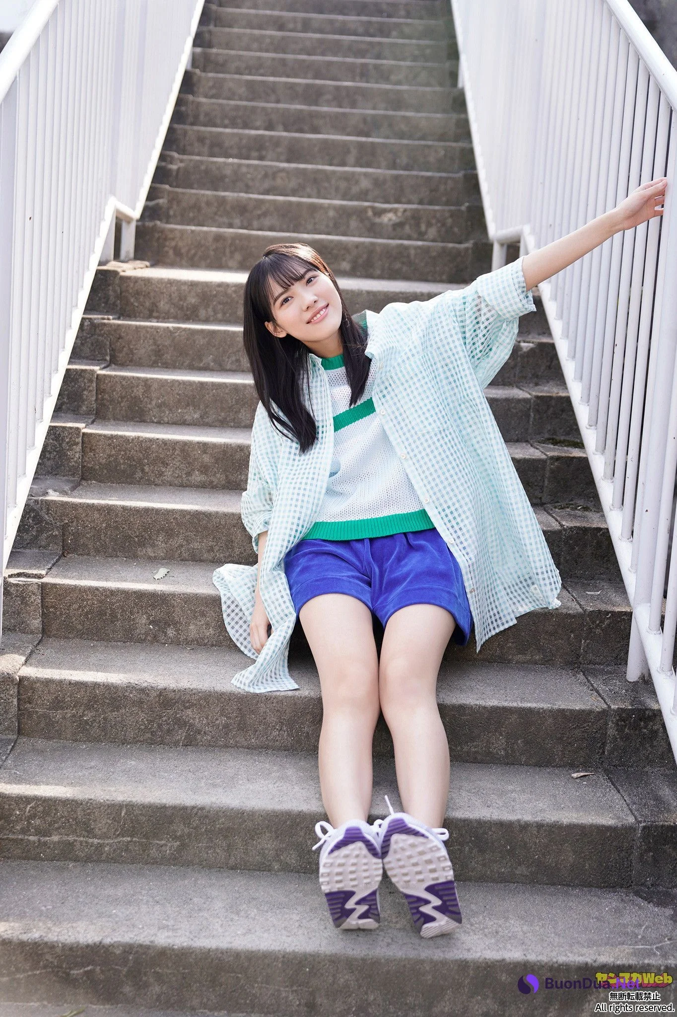 Marie Morimoto 森本茉莉, ヤンマガWeb 坂道ネクストジェネレーション＋ Set.01 - Photo 15