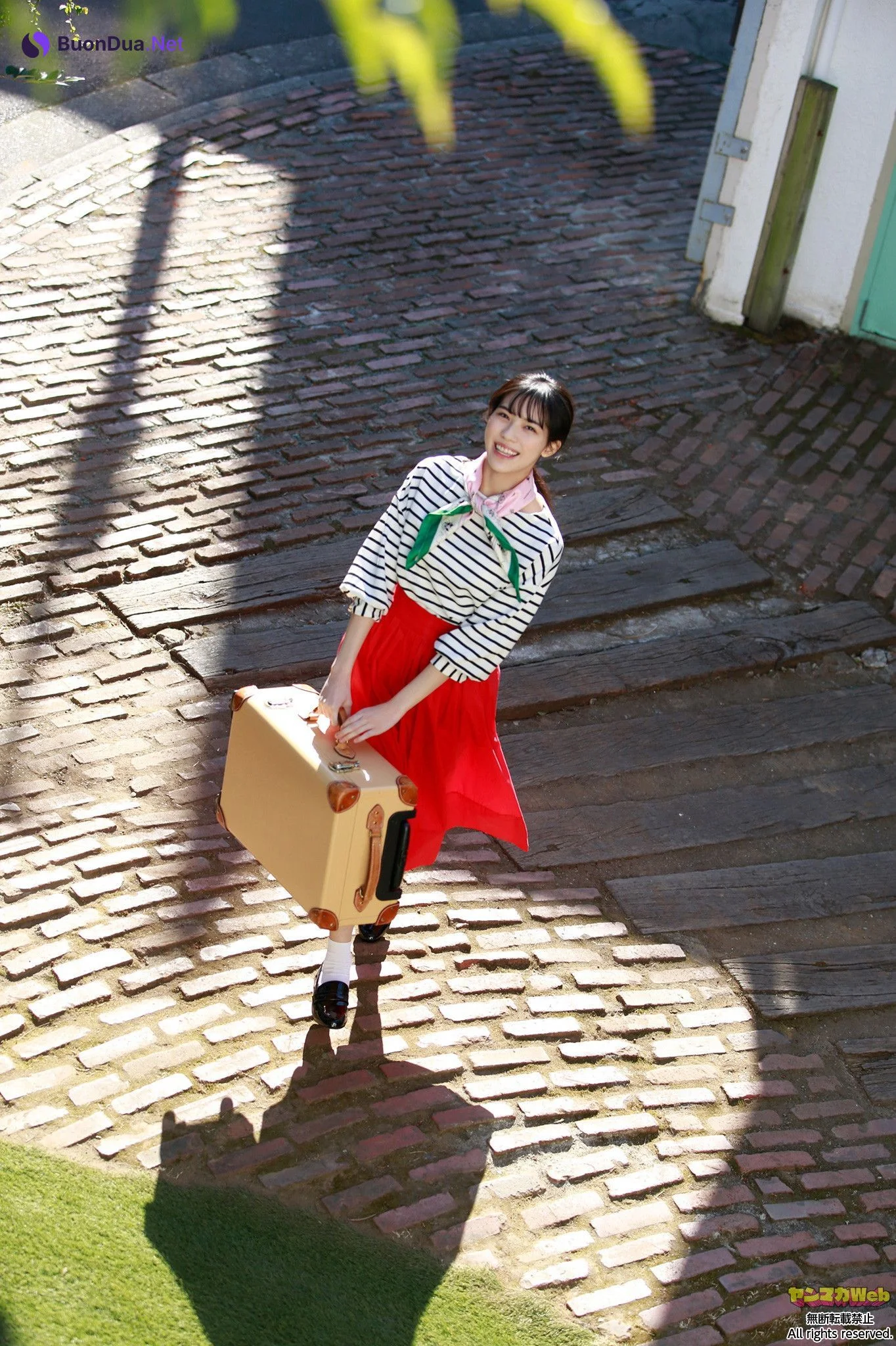 Marie Morimoto 森本茉莉, ヤンマガWeb 坂道ネクストジェネレーション＋ Set.01 - Photo 2