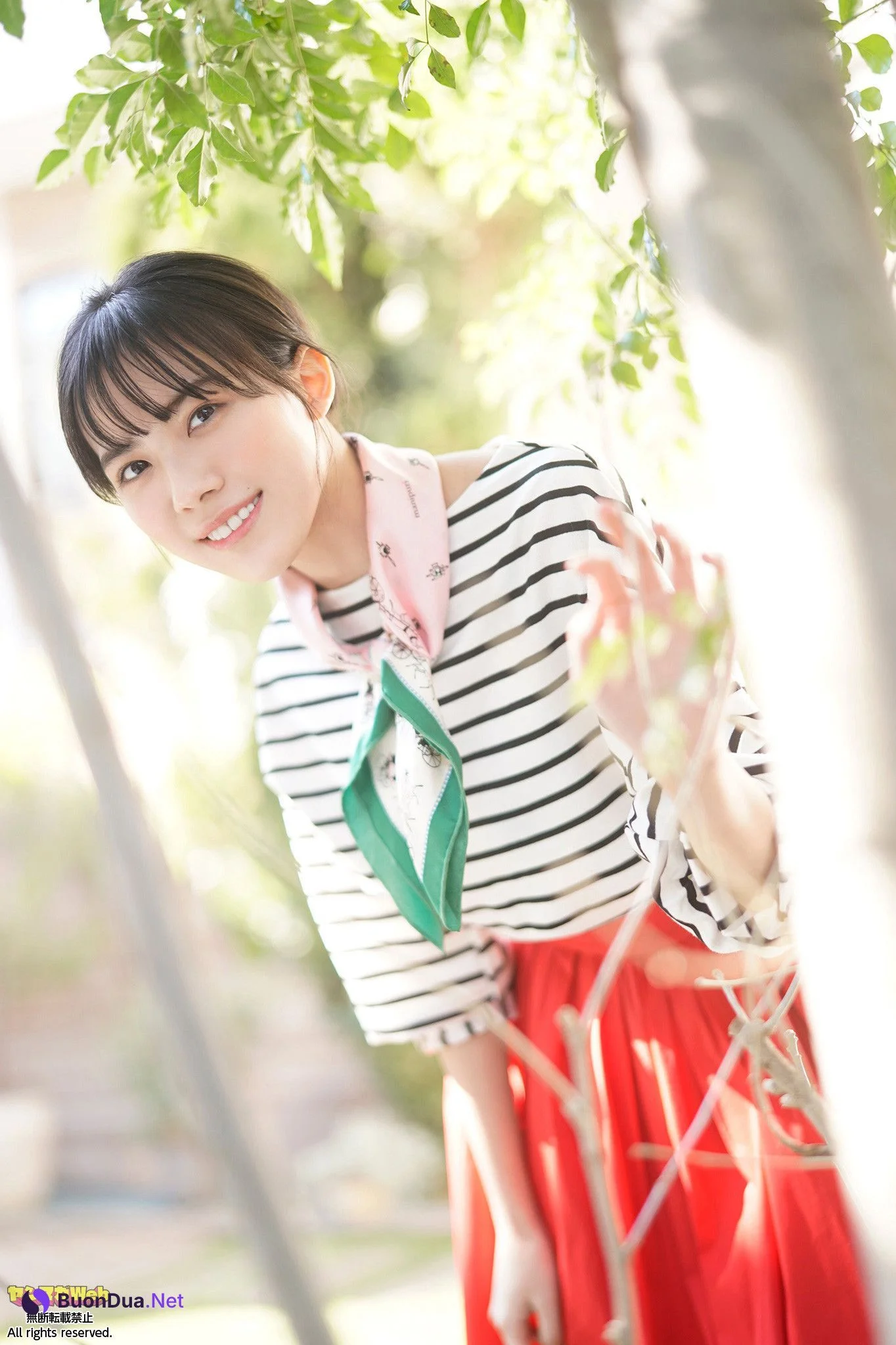 Marie Morimoto 森本茉莉, ヤンマガWeb 坂道ネクストジェネレーション＋ Set.01 - Photo 3