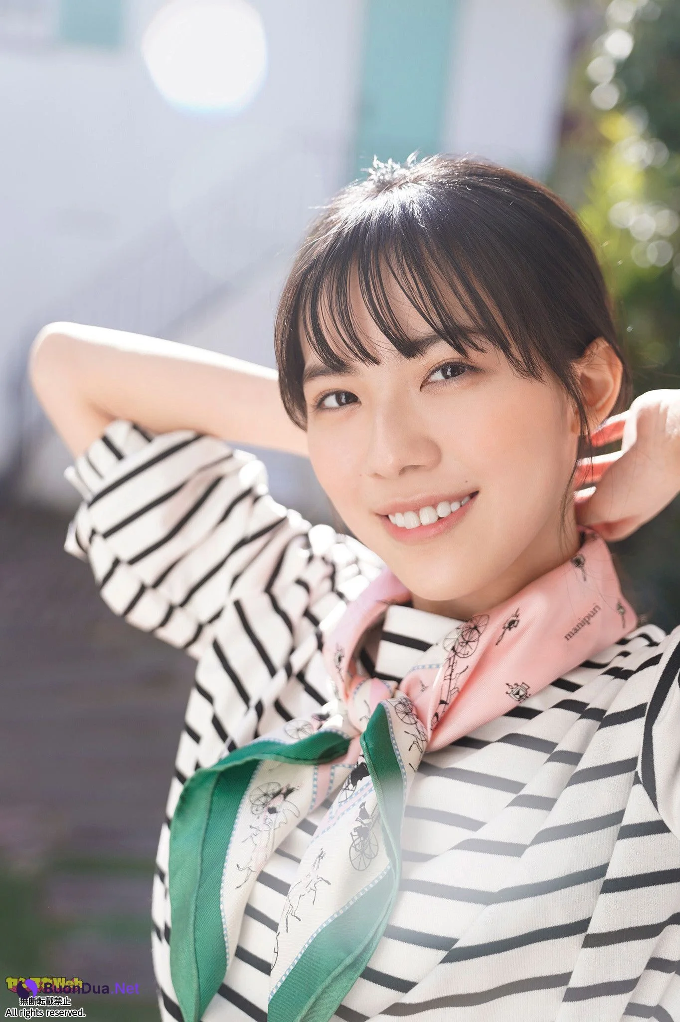 Marie Morimoto 森本茉莉, ヤンマガWeb 坂道ネクストジェネレーション＋ Set.01 - Photo 4