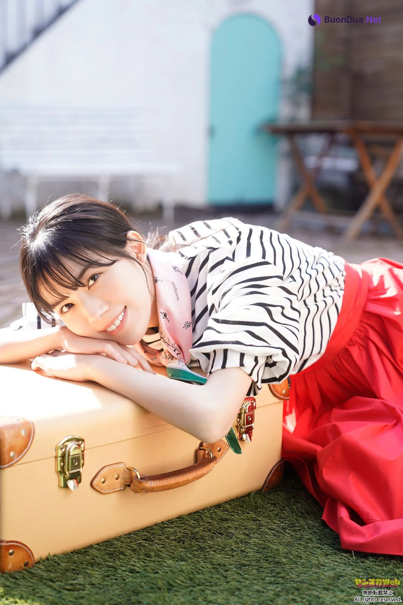 Marie Morimoto 森本茉莉, ヤンマガWeb 坂道ネクストジェネレーション＋ Set.01 - Photo 7