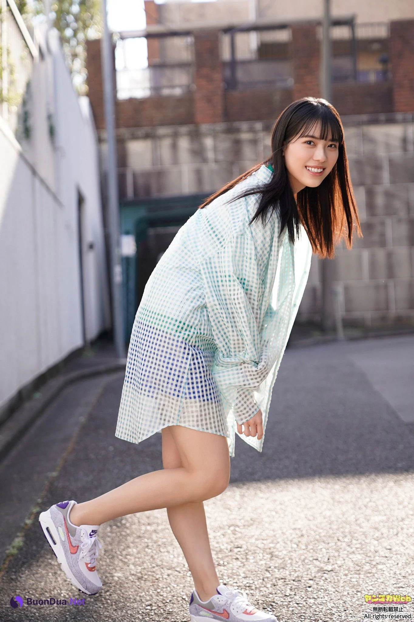 Marie Morimoto 森本茉莉, ヤンマガWeb 坂道ネクストジェネレーション＋ Set.01 - Photo 9