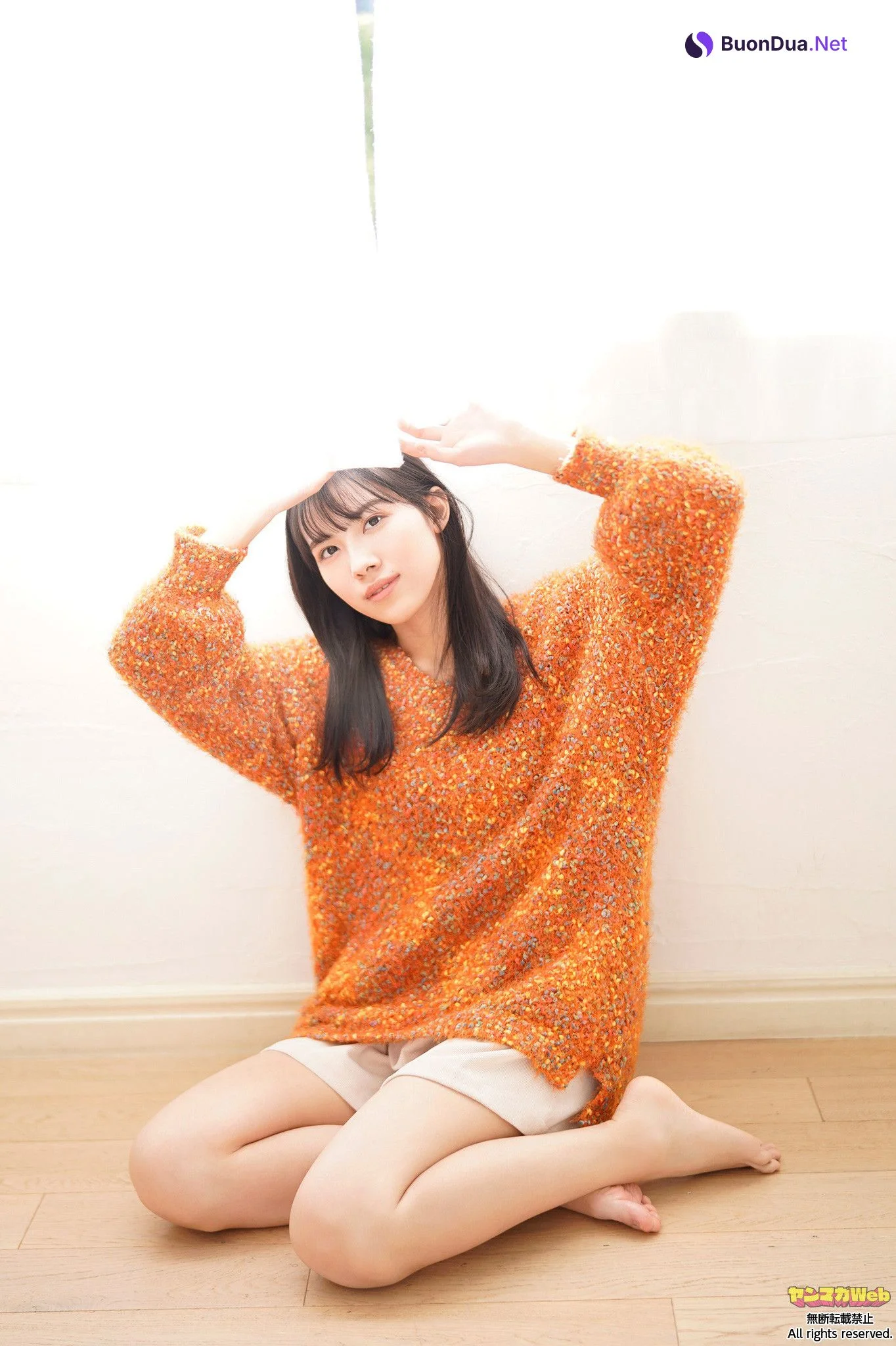 Marie Morimoto 森本茉莉, ヤンマガWeb 坂道ネクストジェネレーション＋ Set.02 - Photo 10