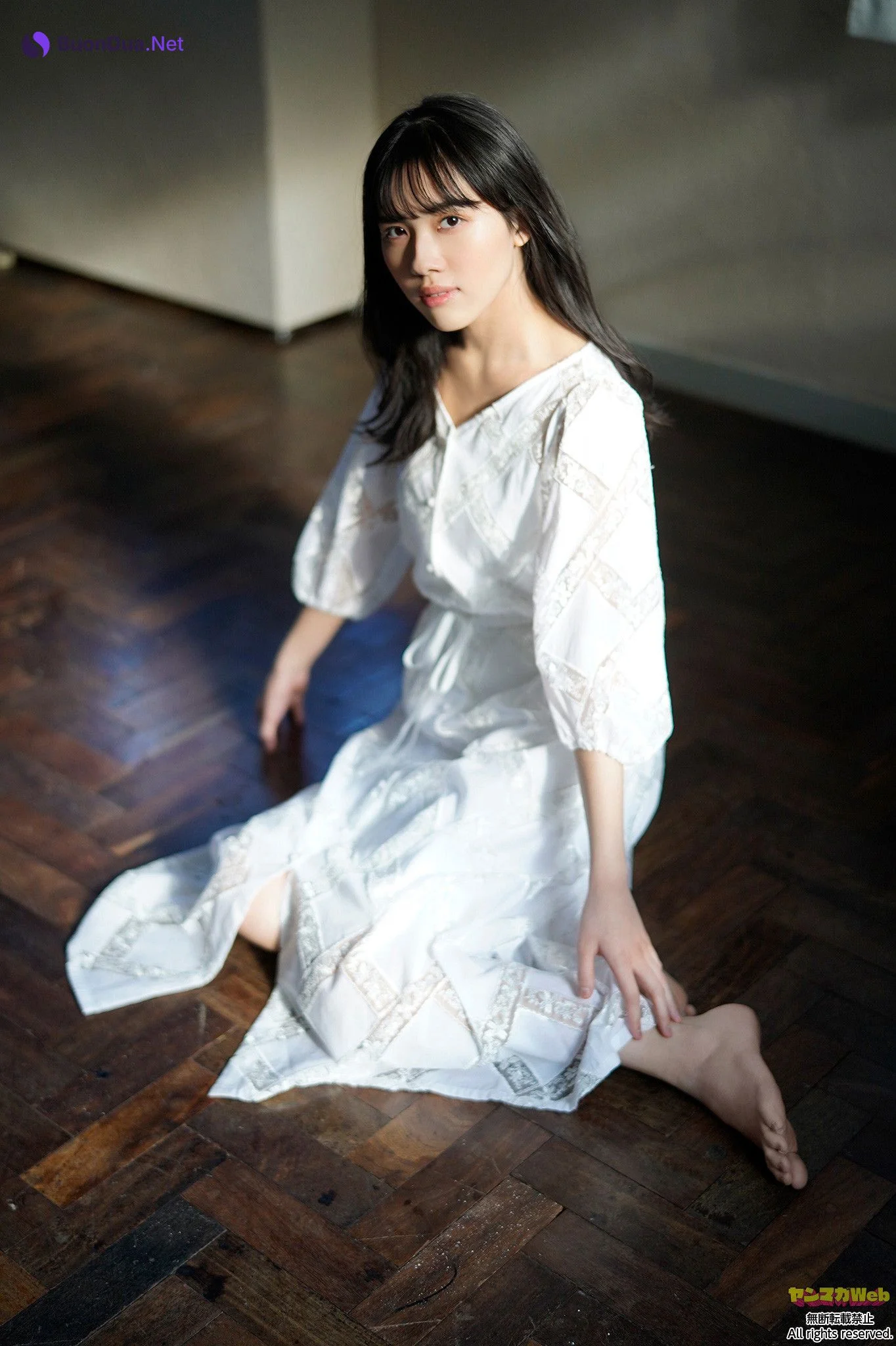 Marie Morimoto 森本茉莉, ヤンマガWeb 坂道ネクストジェネレーション＋ Set.02 - Photo 11