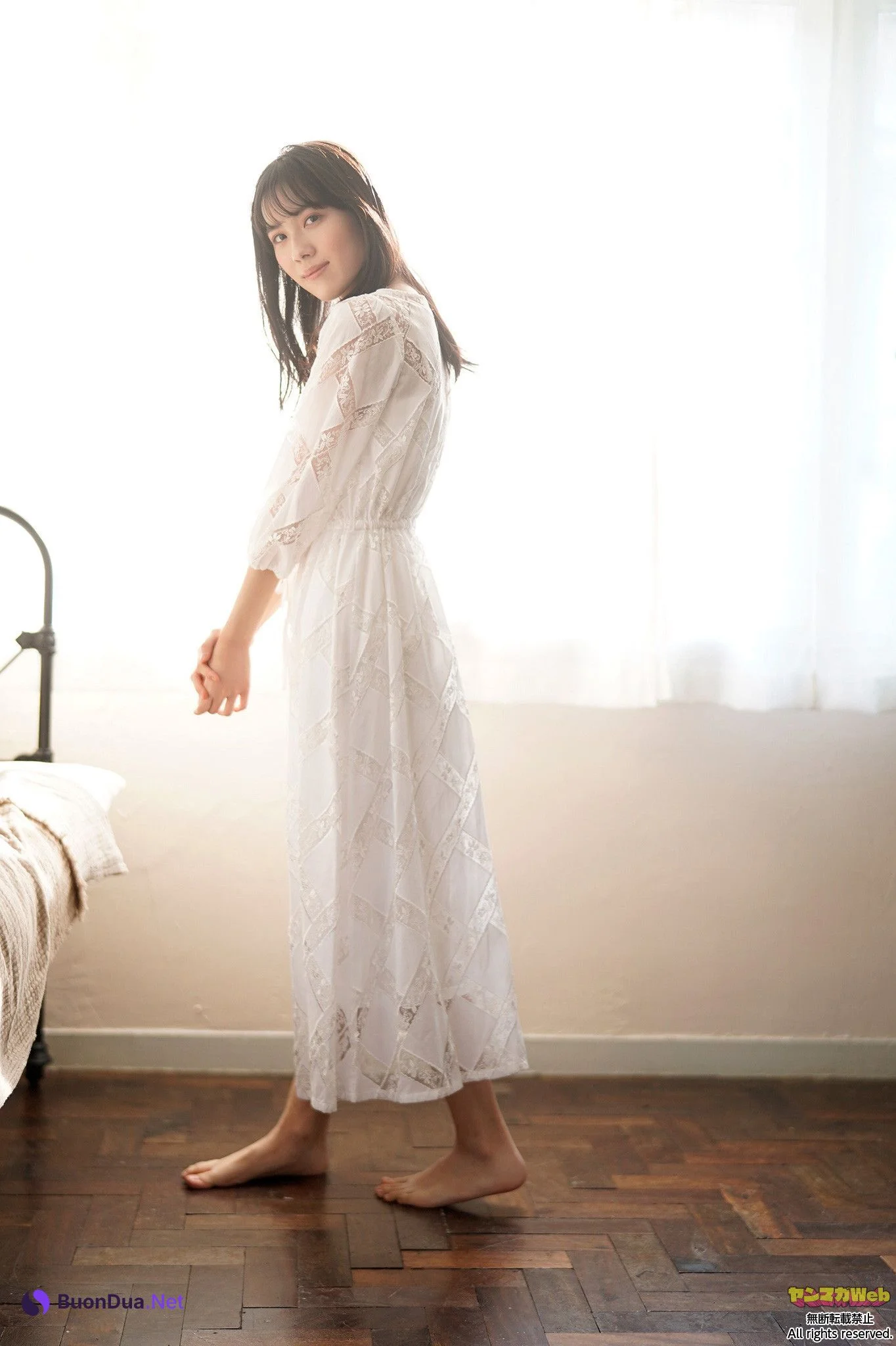 Marie Morimoto 森本茉莉, ヤンマガWeb 坂道ネクストジェネレーション＋ Set.02 - Photo 12