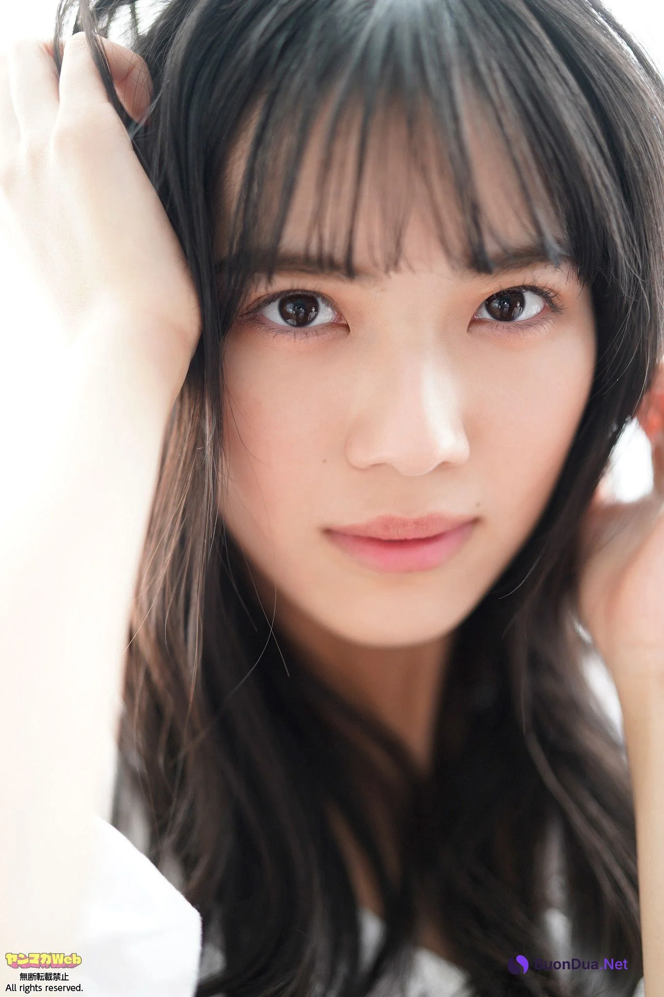 Marie Morimoto 森本茉莉, ヤンマガWeb 坂道ネクストジェネレーション＋ Set.02 - Photo 13