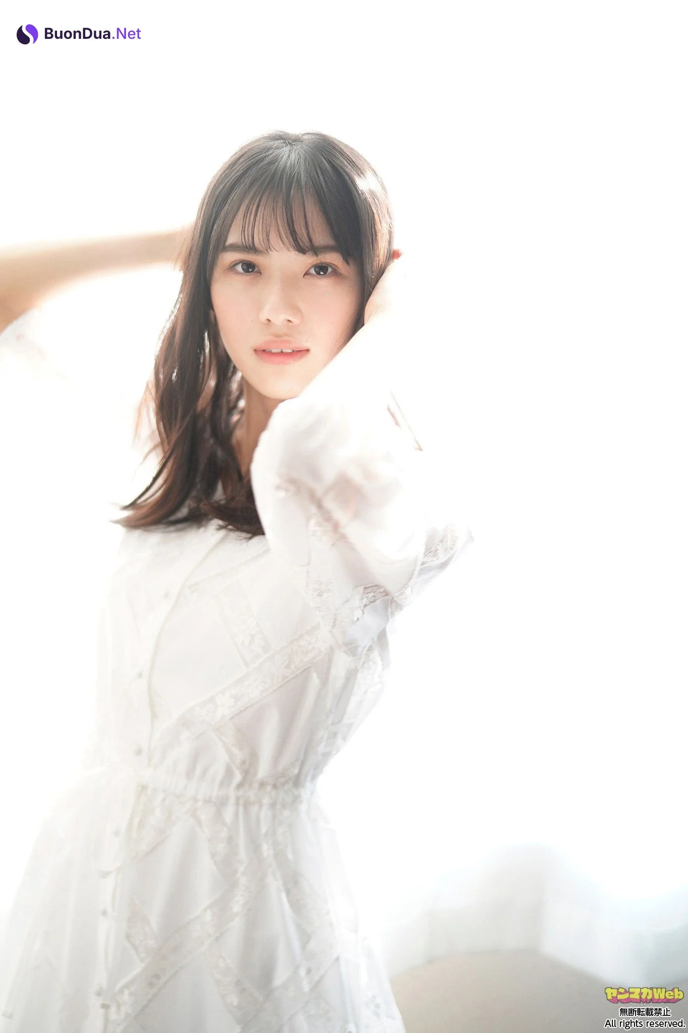 Marie Morimoto 森本茉莉, ヤンマガWeb 坂道ネクストジェネレーション＋ Set.02 - Photo 14
