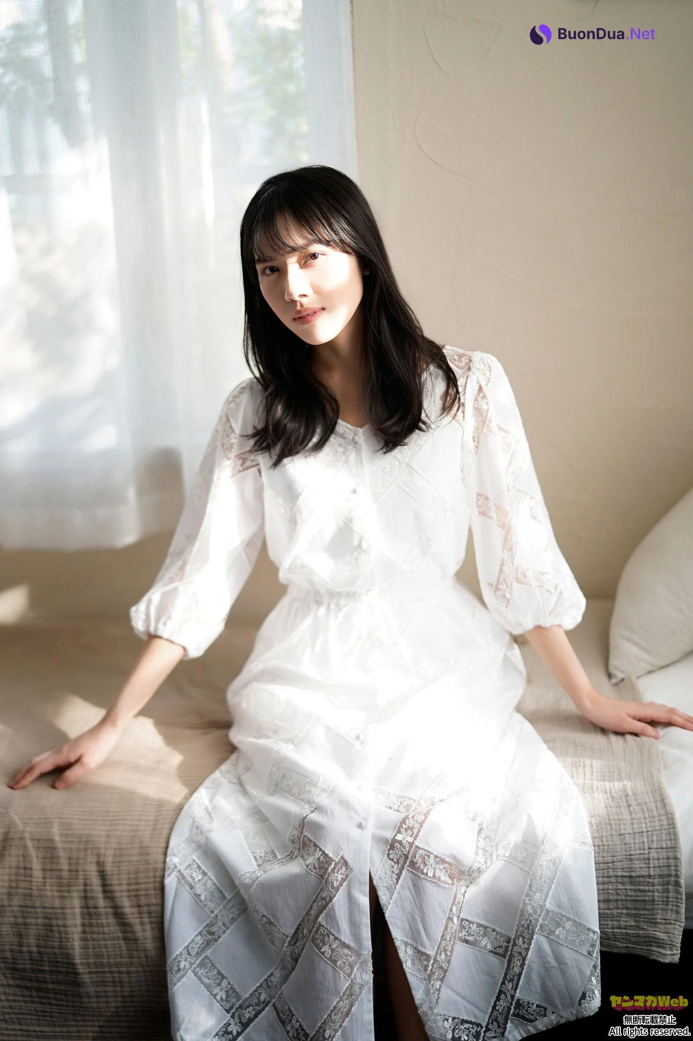 Marie Morimoto 森本茉莉, ヤンマガWeb 坂道ネクストジェネレーション＋ Set.02 - Photo 15