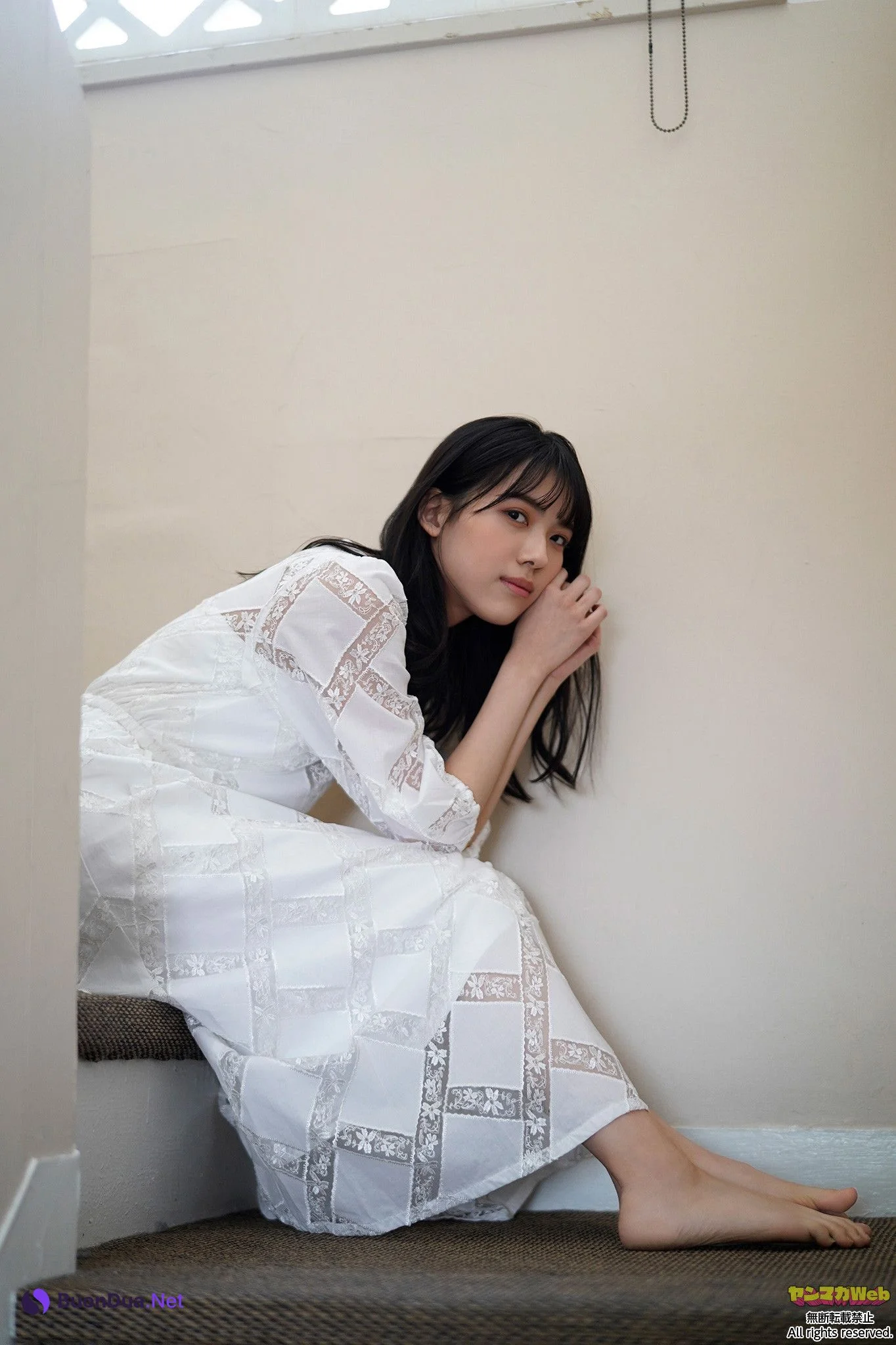 Marie Morimoto 森本茉莉, ヤンマガWeb 坂道ネクストジェネレーション＋ Set.02 - Photo 16