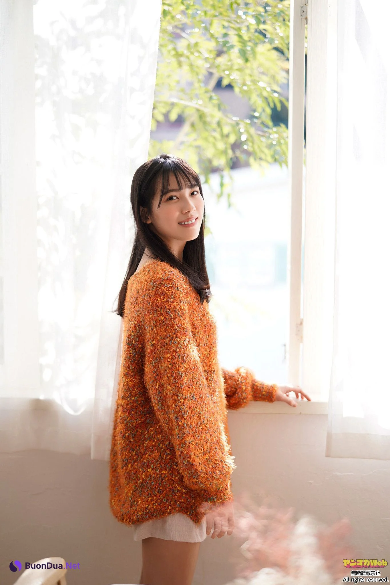 Marie Morimoto 森本茉莉, ヤンマガWeb 坂道ネクストジェネレーション＋ Set.02 - Photo 2