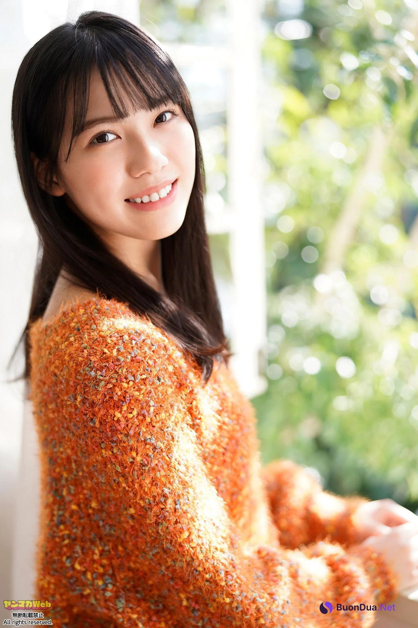 Marie Morimoto 森本茉莉, ヤンマガWeb 坂道ネクストジェネレーション＋ Set.02 - Photo 3
