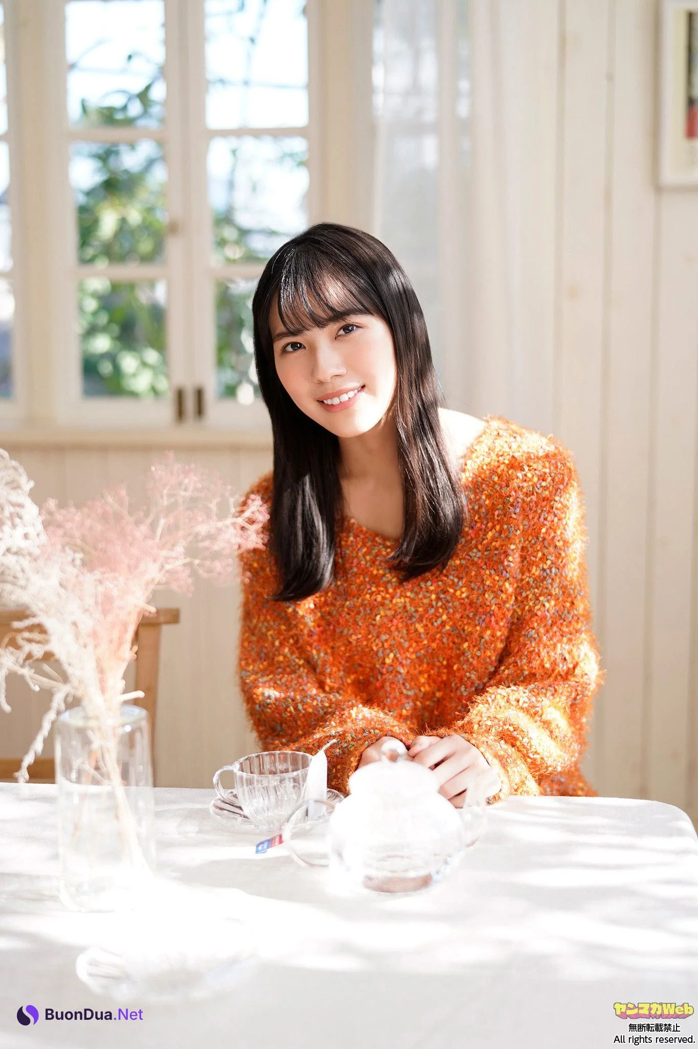 Marie Morimoto 森本茉莉, ヤンマガWeb 坂道ネクストジェネレーション＋ Set.02 - Photo 4