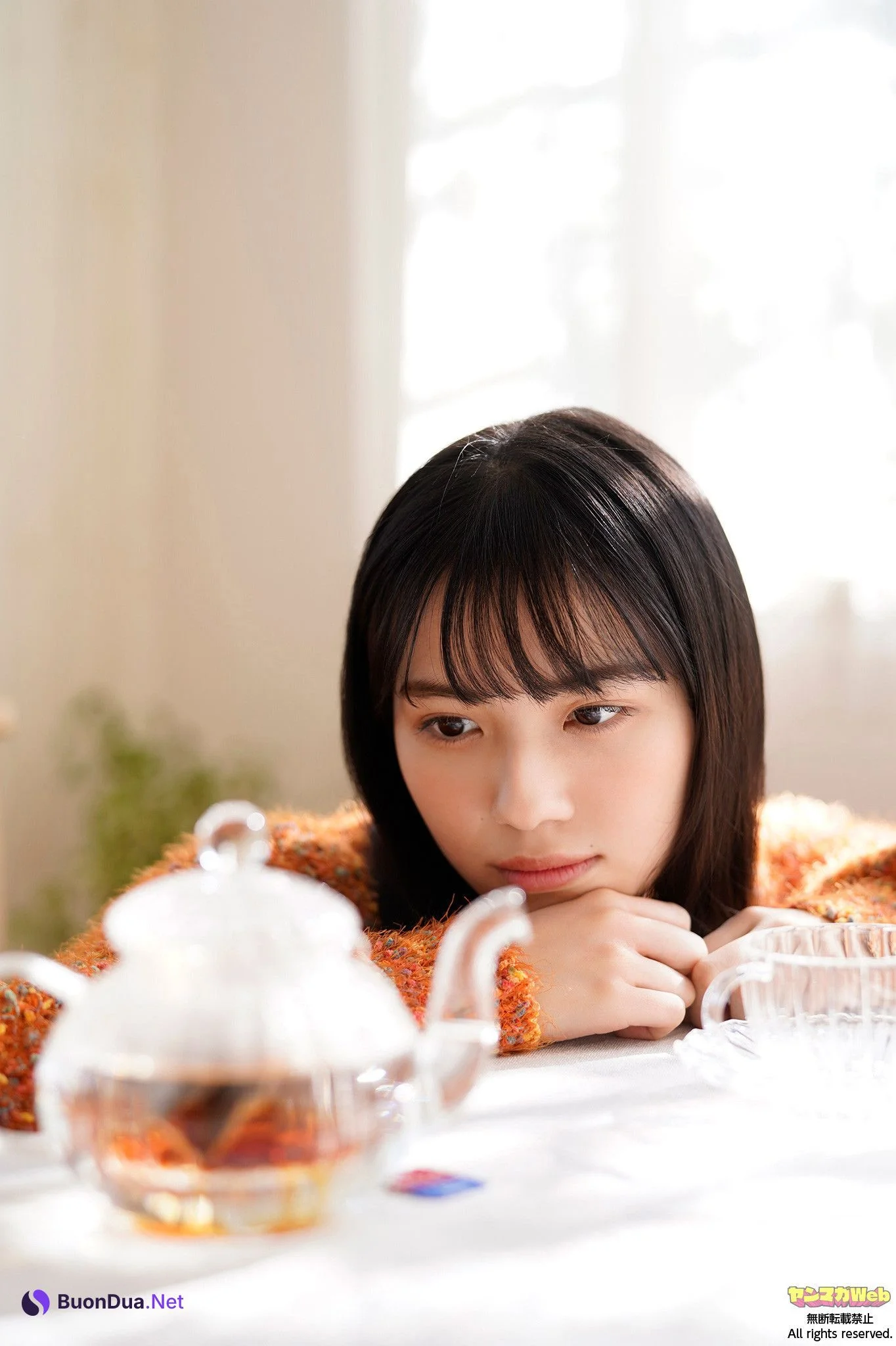 Marie Morimoto 森本茉莉, ヤンマガWeb 坂道ネクストジェネレーション＋ Set.02 - Photo 5