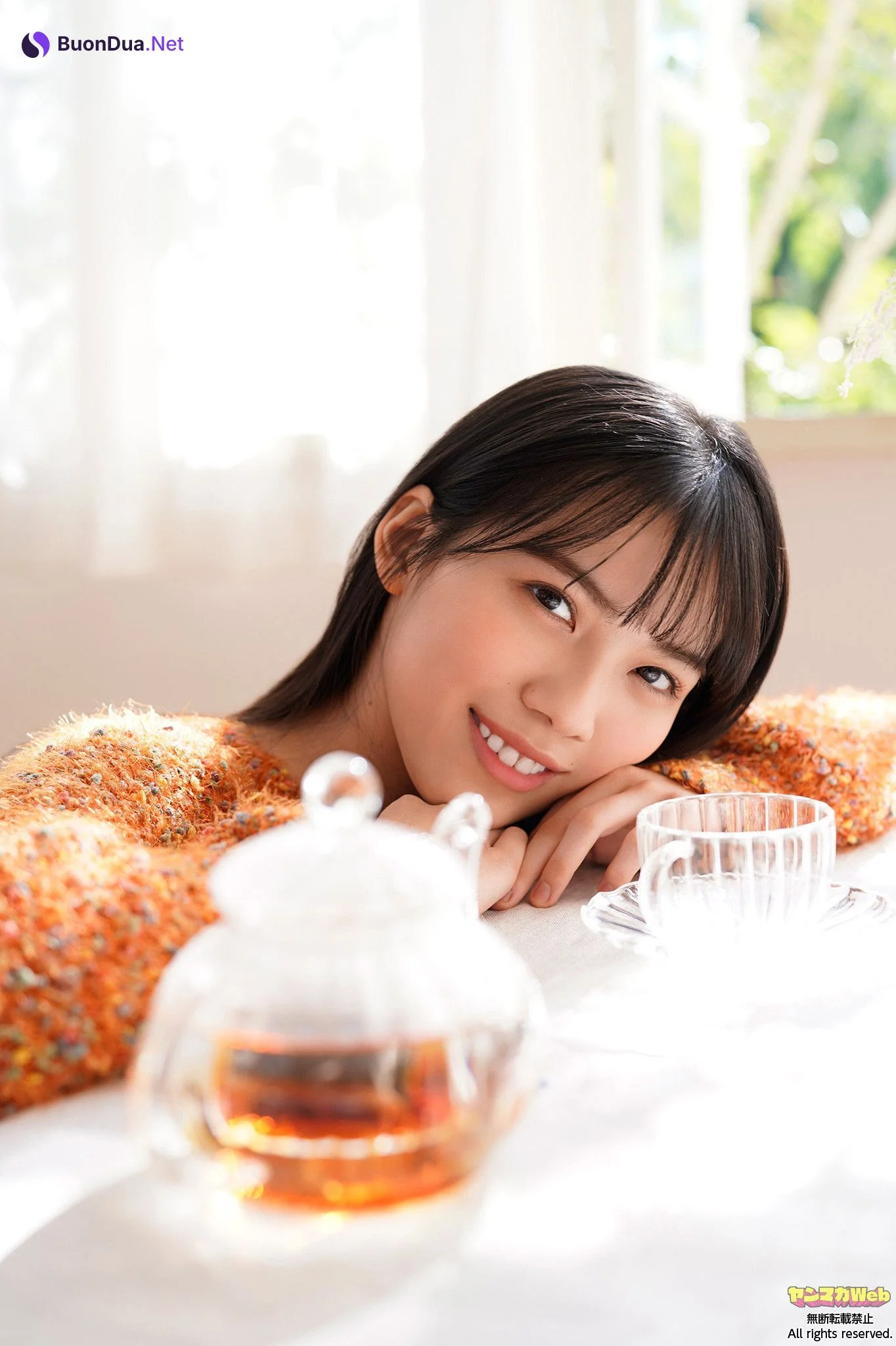 Marie Morimoto 森本茉莉, ヤンマガWeb 坂道ネクストジェネレーション＋ Set.02 - Photo 6