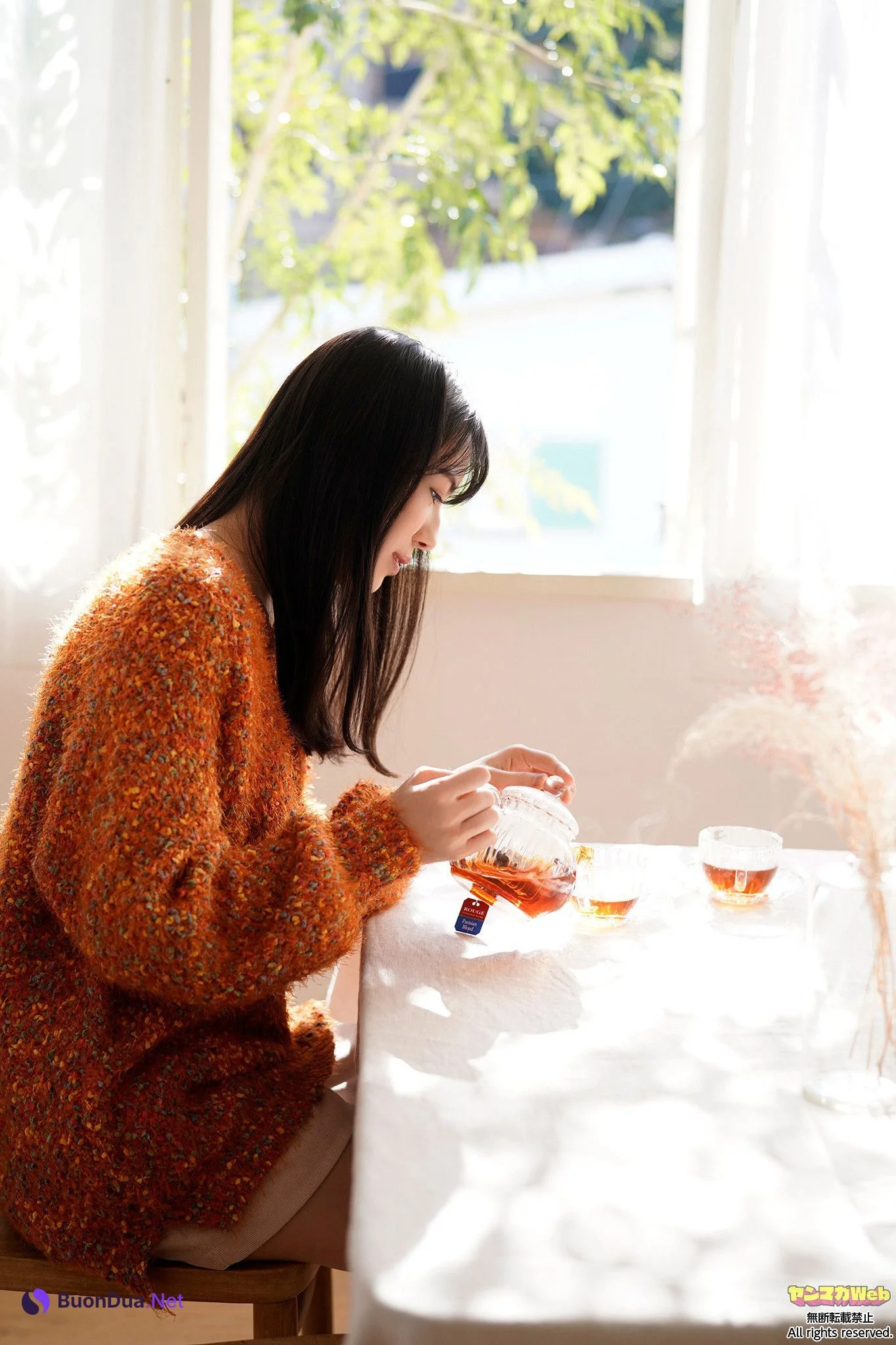 Marie Morimoto 森本茉莉, ヤンマガWeb 坂道ネクストジェネレーション＋ Set.02 - Photo 8