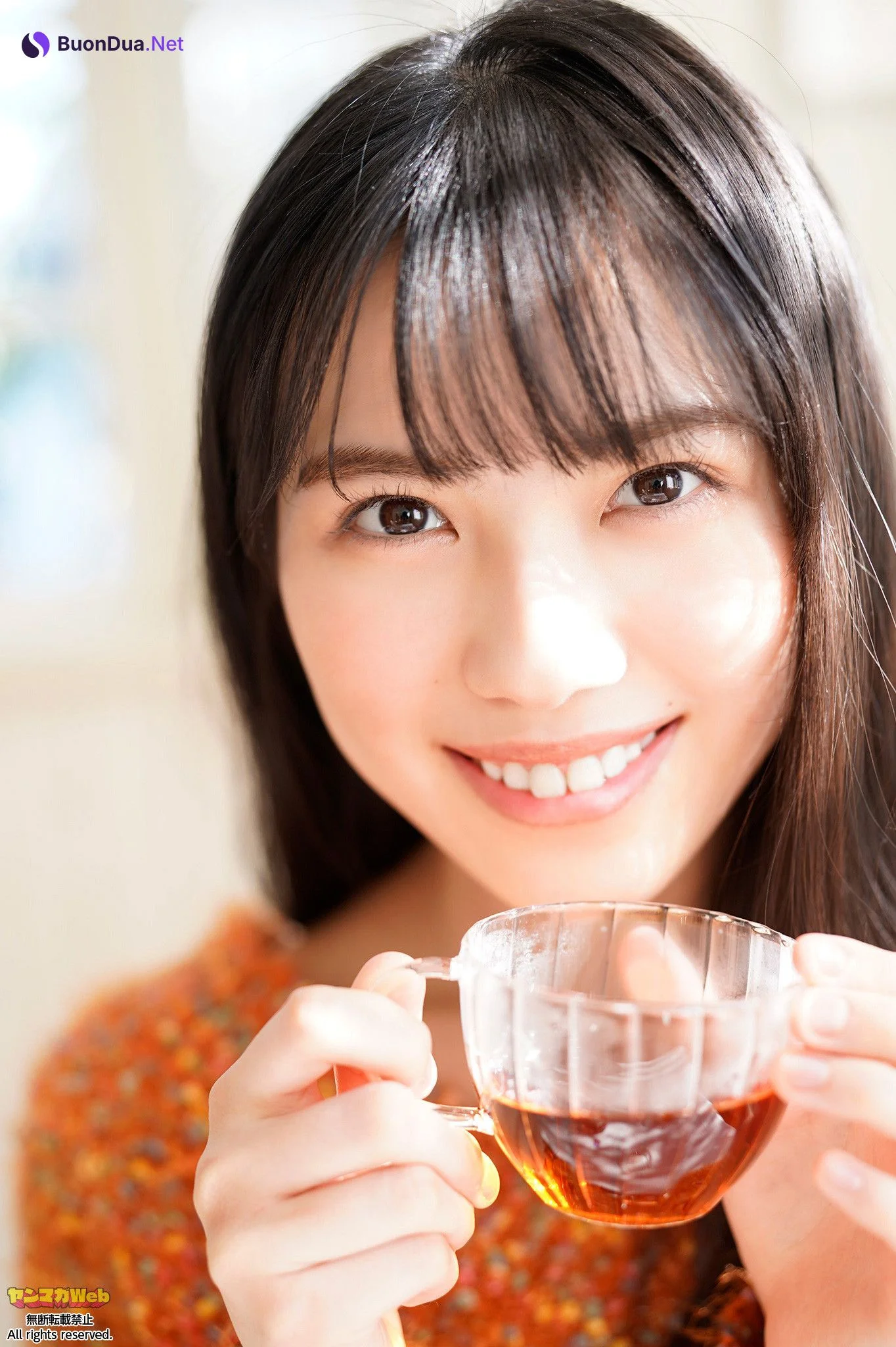 Marie Morimoto 森本茉莉, ヤンマガWeb 坂道ネクストジェネレーション＋ Set.02 - Photo 9