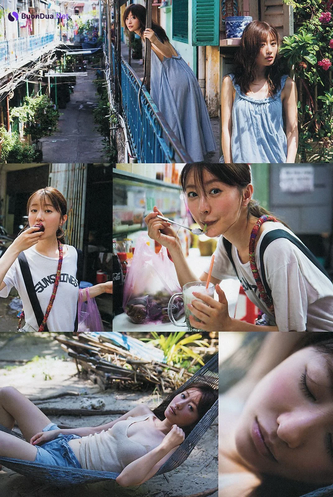 Marika Matsumoto 松本まりか, Big Comic Spirits 2019 No.50 (ビッグコミックスピリッツ 2019年50号) - Photo 3