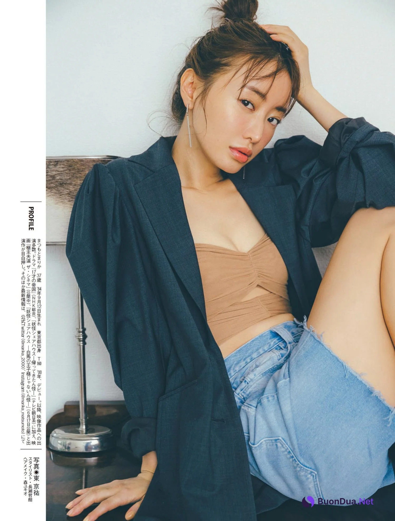 Marika Matsumoto 松本まりか, FLASH 2022.06.21 (フラッシュ 2022年6月21日号) - Photo 12