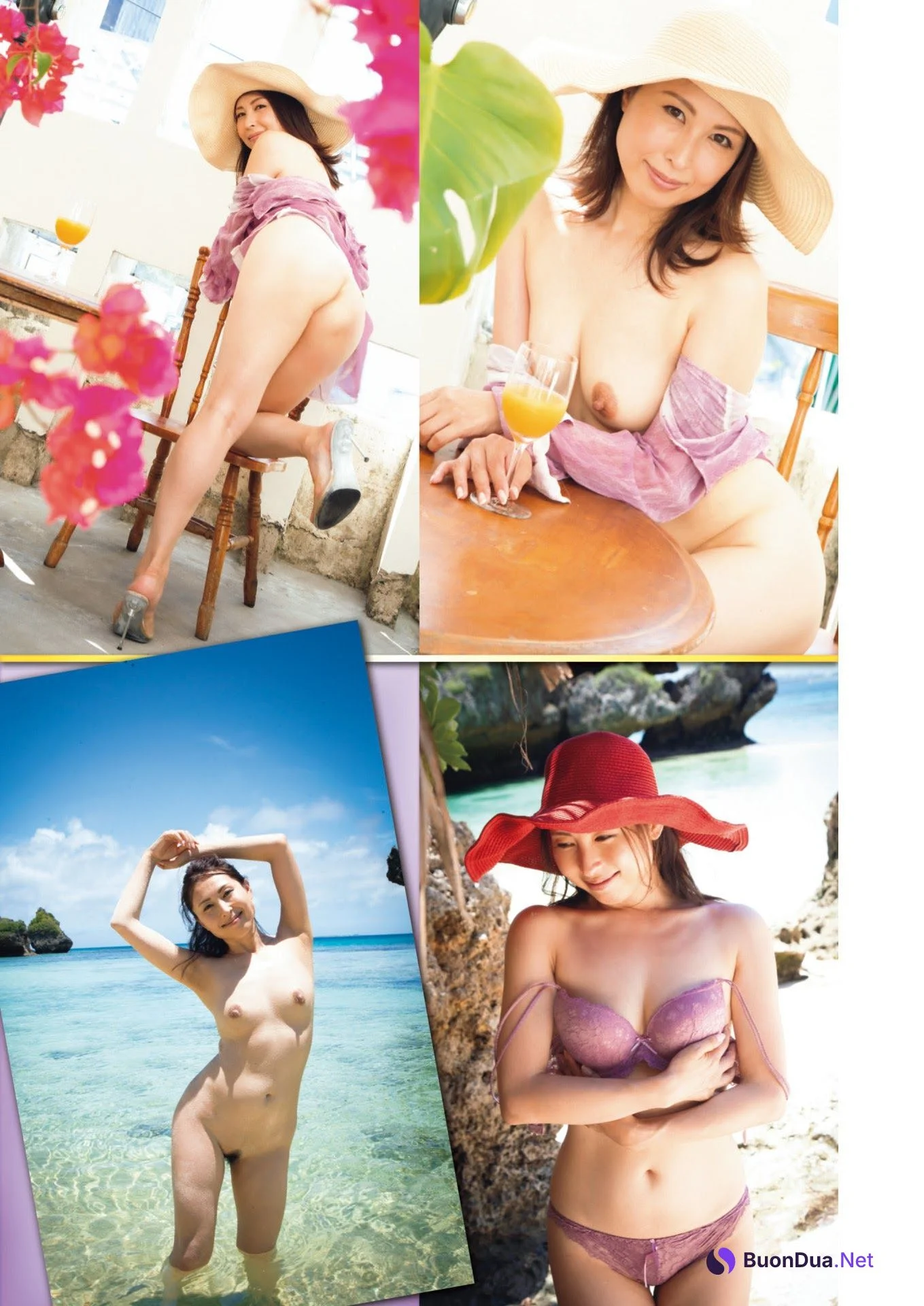 Mariko Sata 佐田茉莉子, Shukan Jitsuwa 2021.09.09 (週刊実話 2021年9月9日号) - รูปภาพ 2