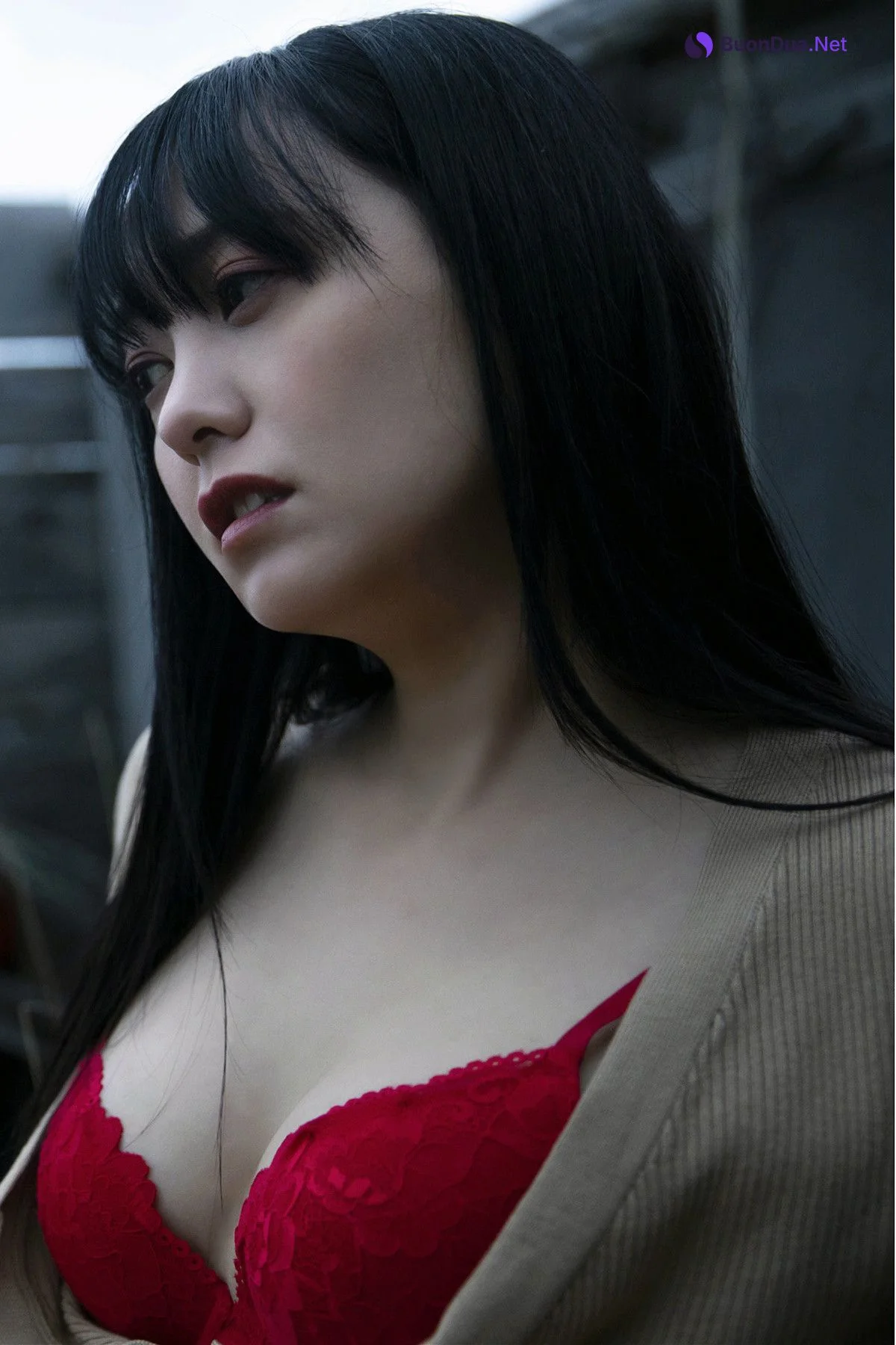 Mariko Seyama 脊山麻理子, 週刊現代デジタル写真集 「情熱」 Set.01 - Photo 12