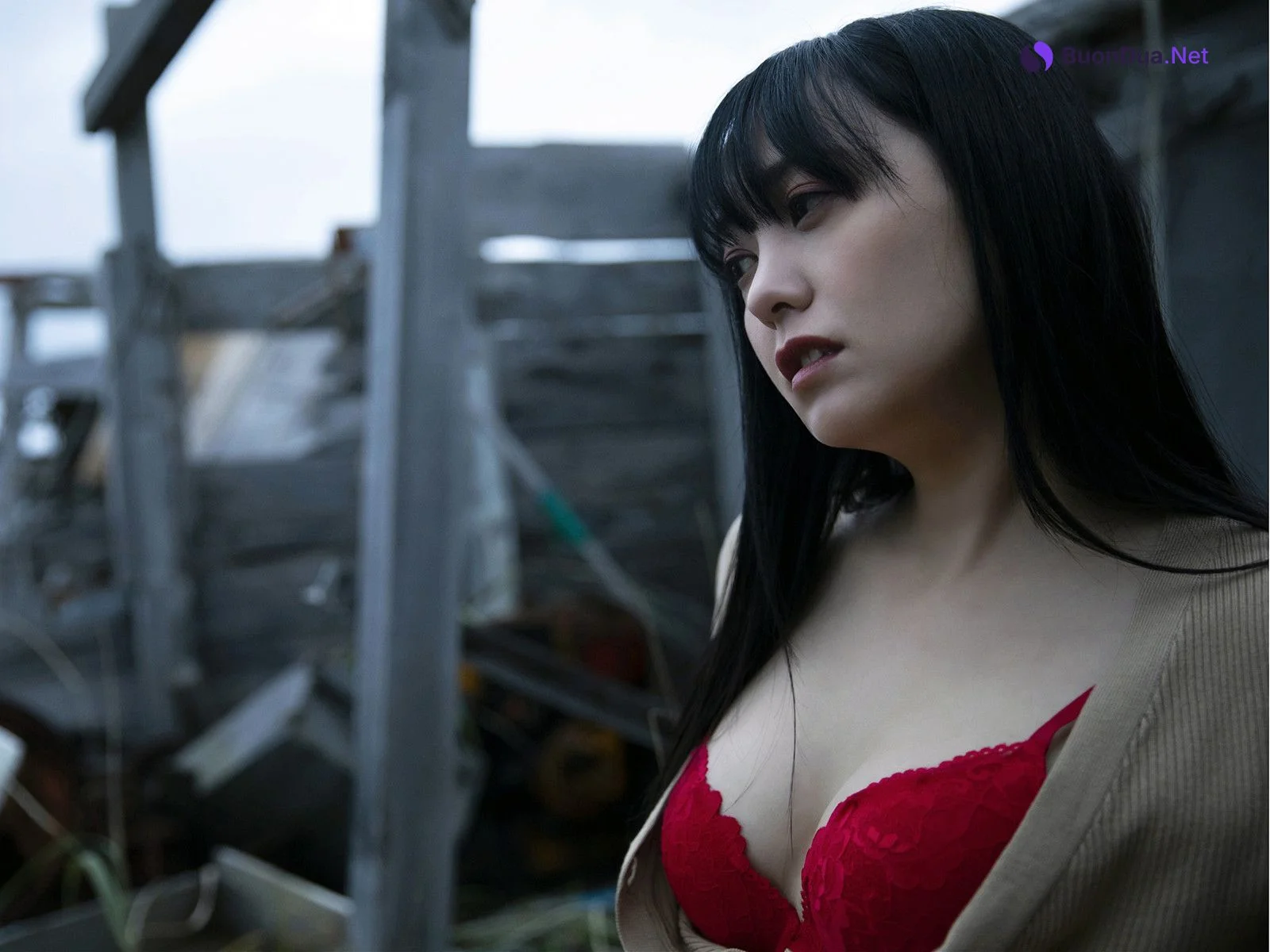Mariko Seyama 脊山麻理子, 週刊現代デジタル写真集 「情熱」 Set.01 - Photo 13