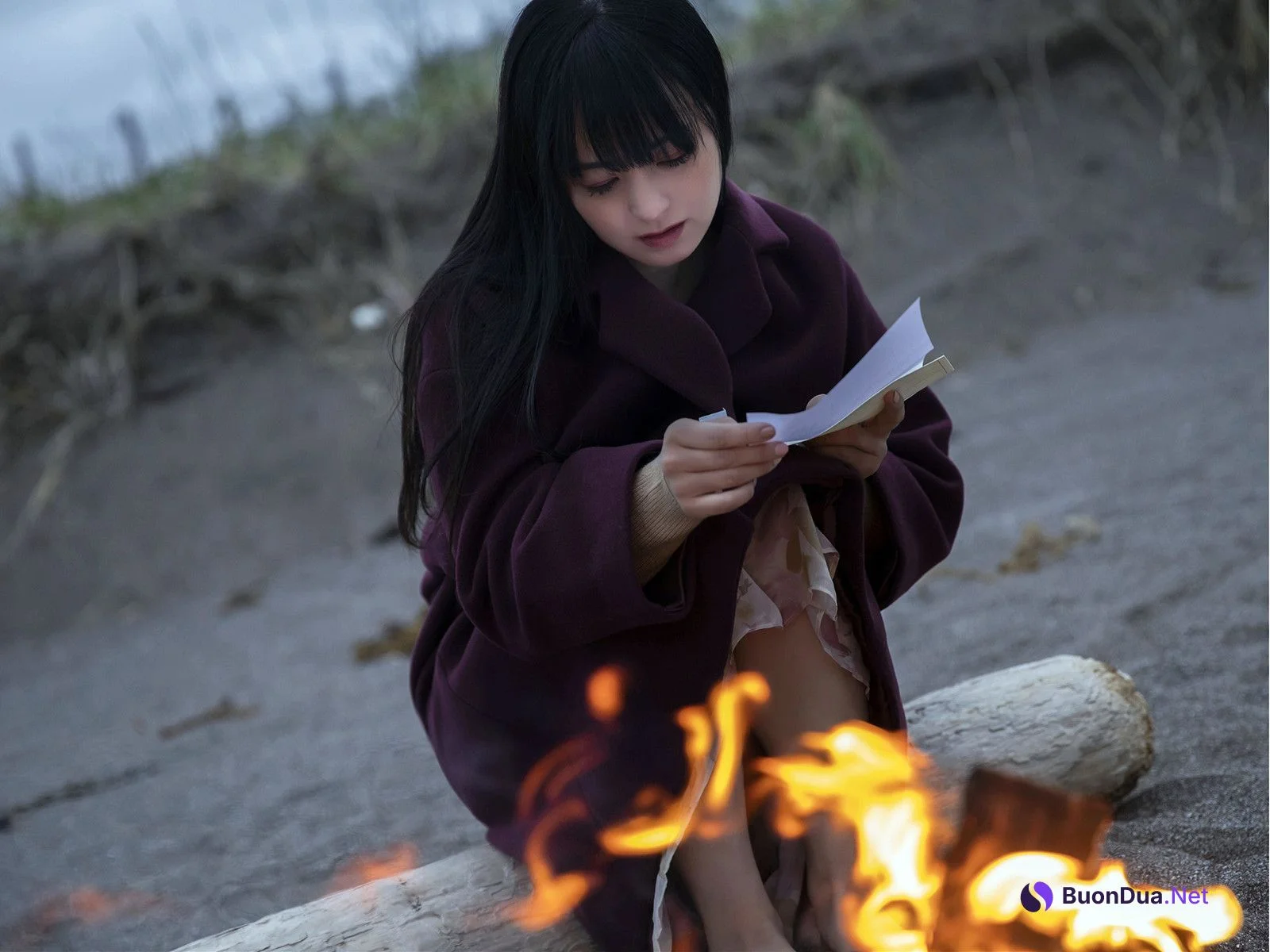 Mariko Seyama 脊山麻理子, 週刊現代デジタル写真集 「情熱」 Set.01 - Photo 3