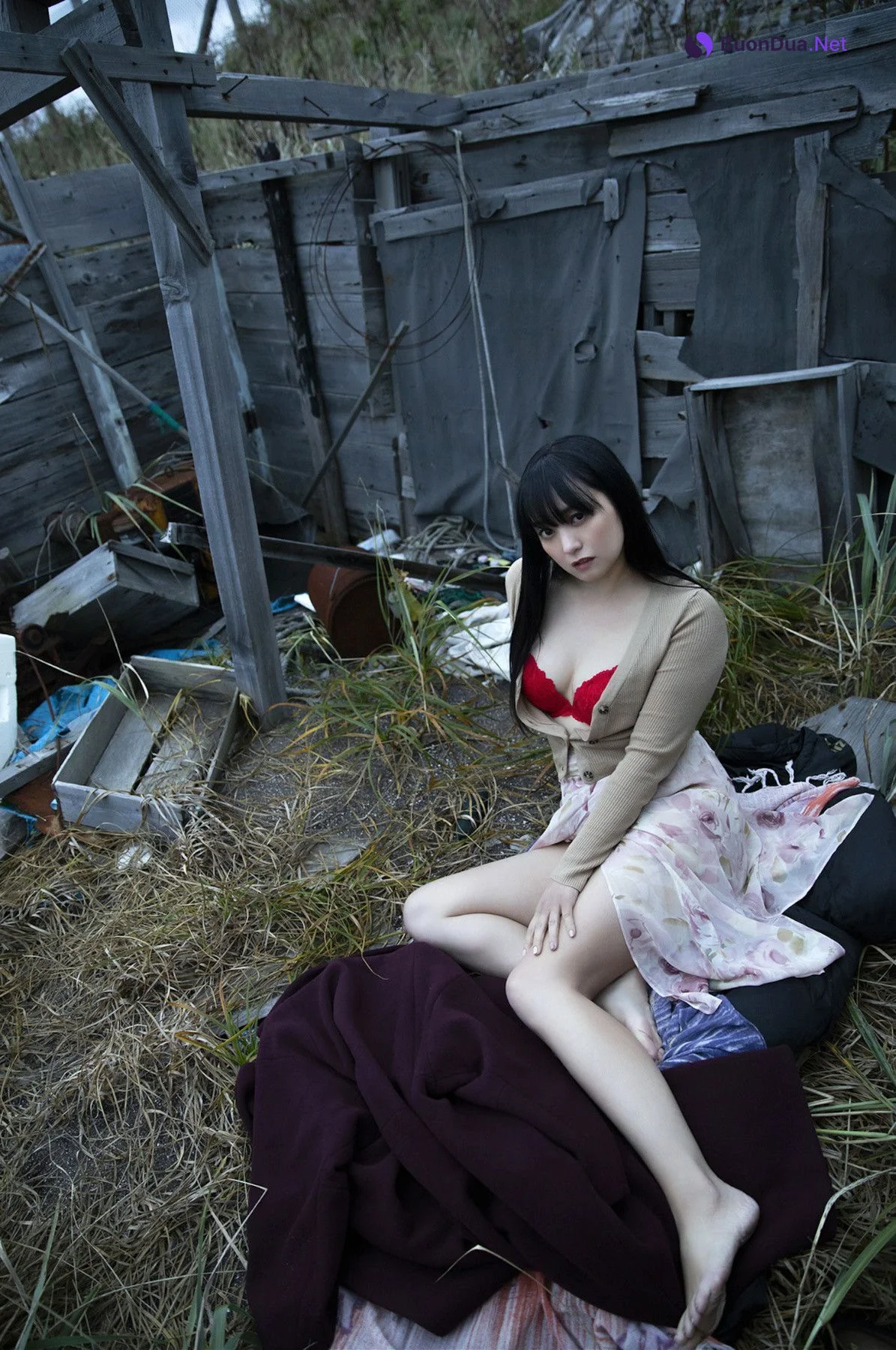 Mariko Seyama 脊山麻理子, 週刊現代デジタル写真集 「情熱」 Set.01 - Photo 7