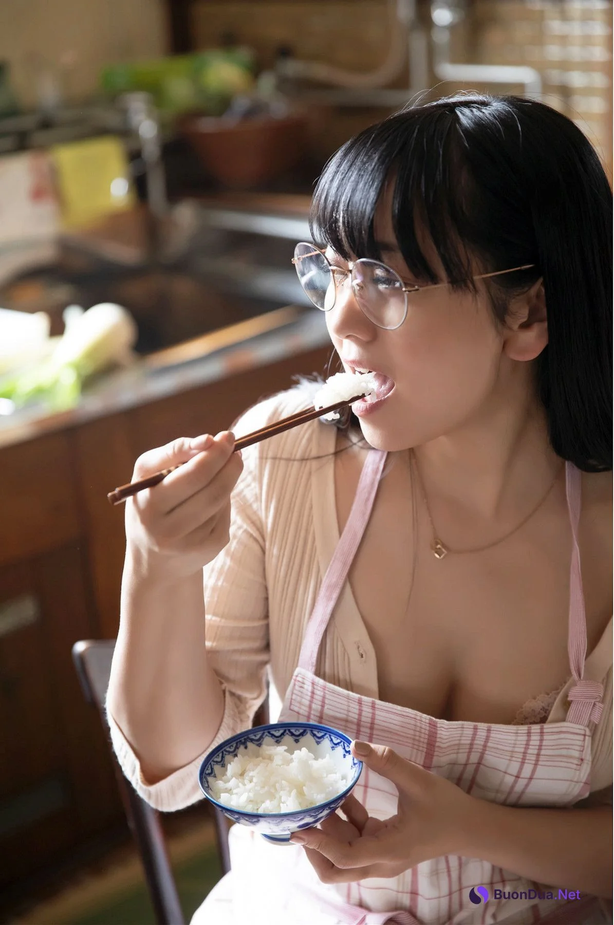 Mariko Seyama 脊山麻理子, 週刊現代デジタル写真集 「情熱」 Set.02 - Photo 3