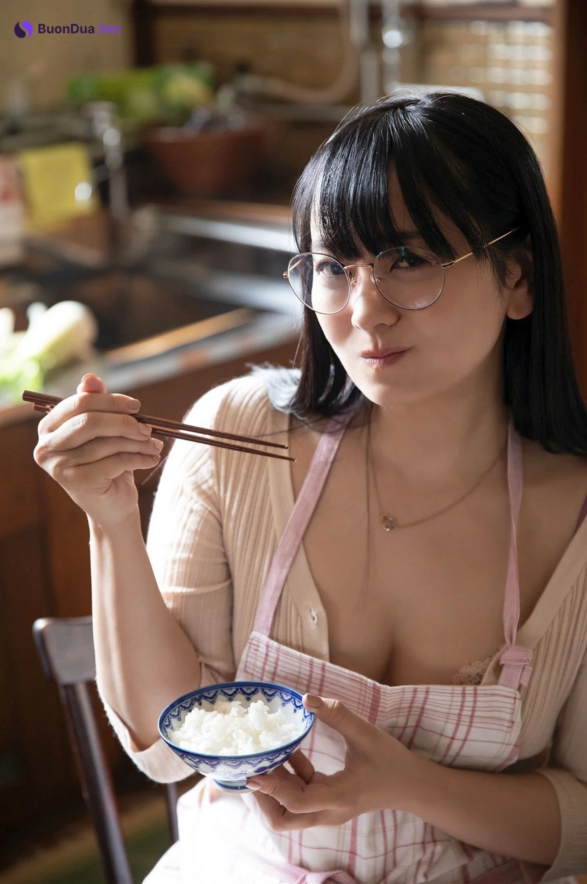 Mariko Seyama 脊山麻理子, 週刊現代デジタル写真集 「情熱」 Set.02 - Photo 4