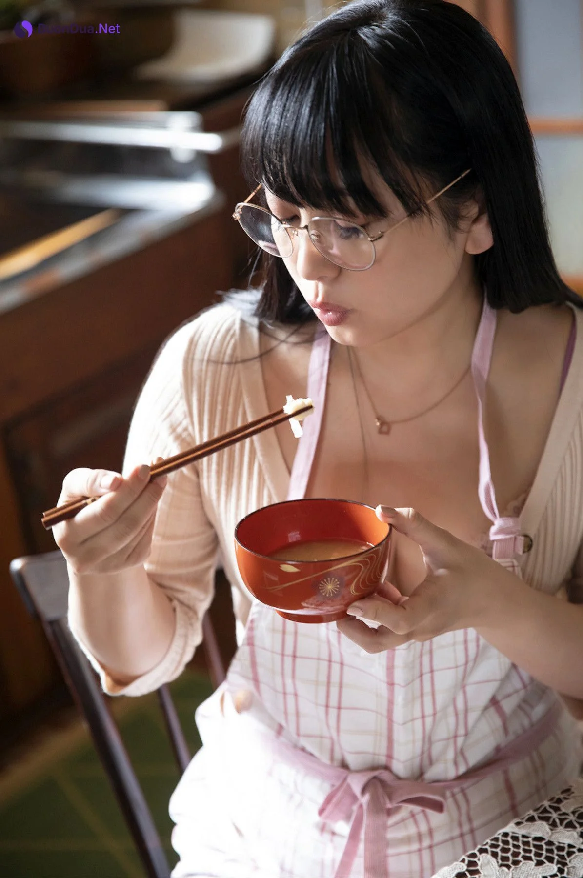 Mariko Seyama 脊山麻理子, 週刊現代デジタル写真集 「情熱」 Set.02 - Photo 6