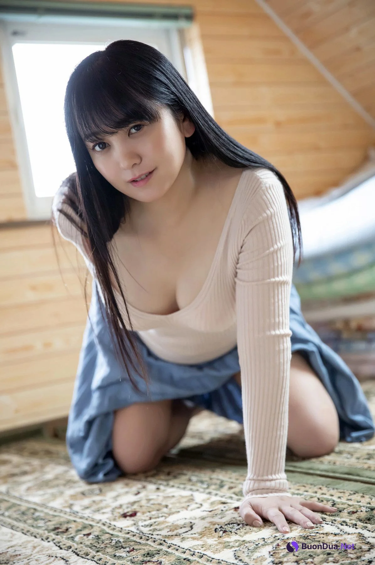 Mariko Seyama 脊山麻理子, 週刊現代デジタル写真集 「しのび逢い」 Set.03 - รูปภาพ 15