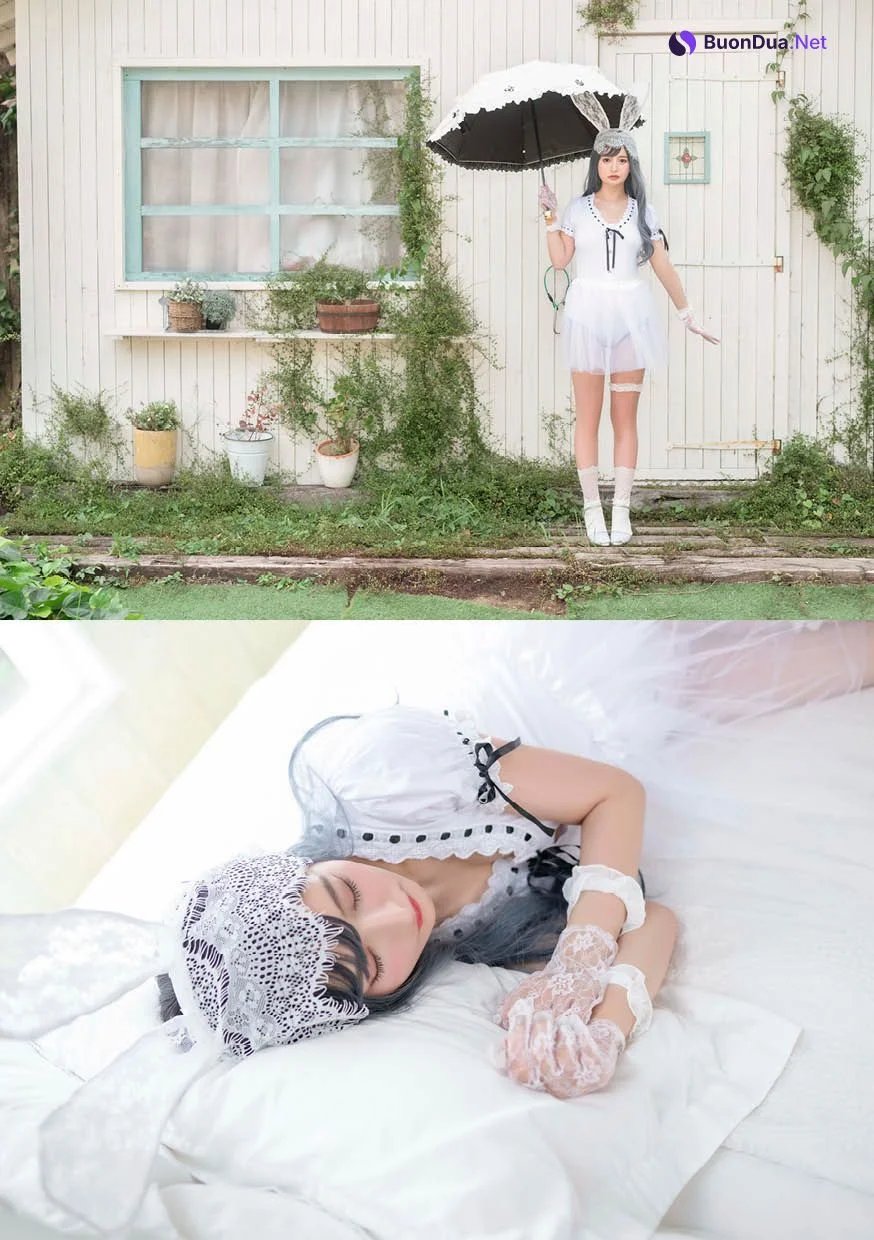 Marin Hinata ひなたまりん, デジタル写真集 Count Sheep [Sleep] Set.02 - Photo 6