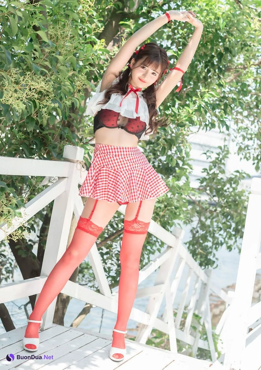 Marin Hinata ひなたまりん, デジタル写真集 Count Sheep [Sleep] Set.03 - Photo 18